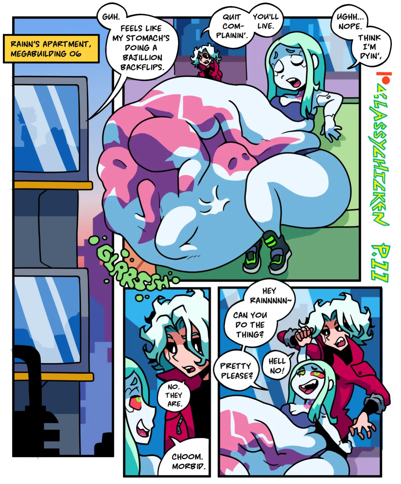 [ClassyChicken]Rebecca's Gonked Up Chrome[English]