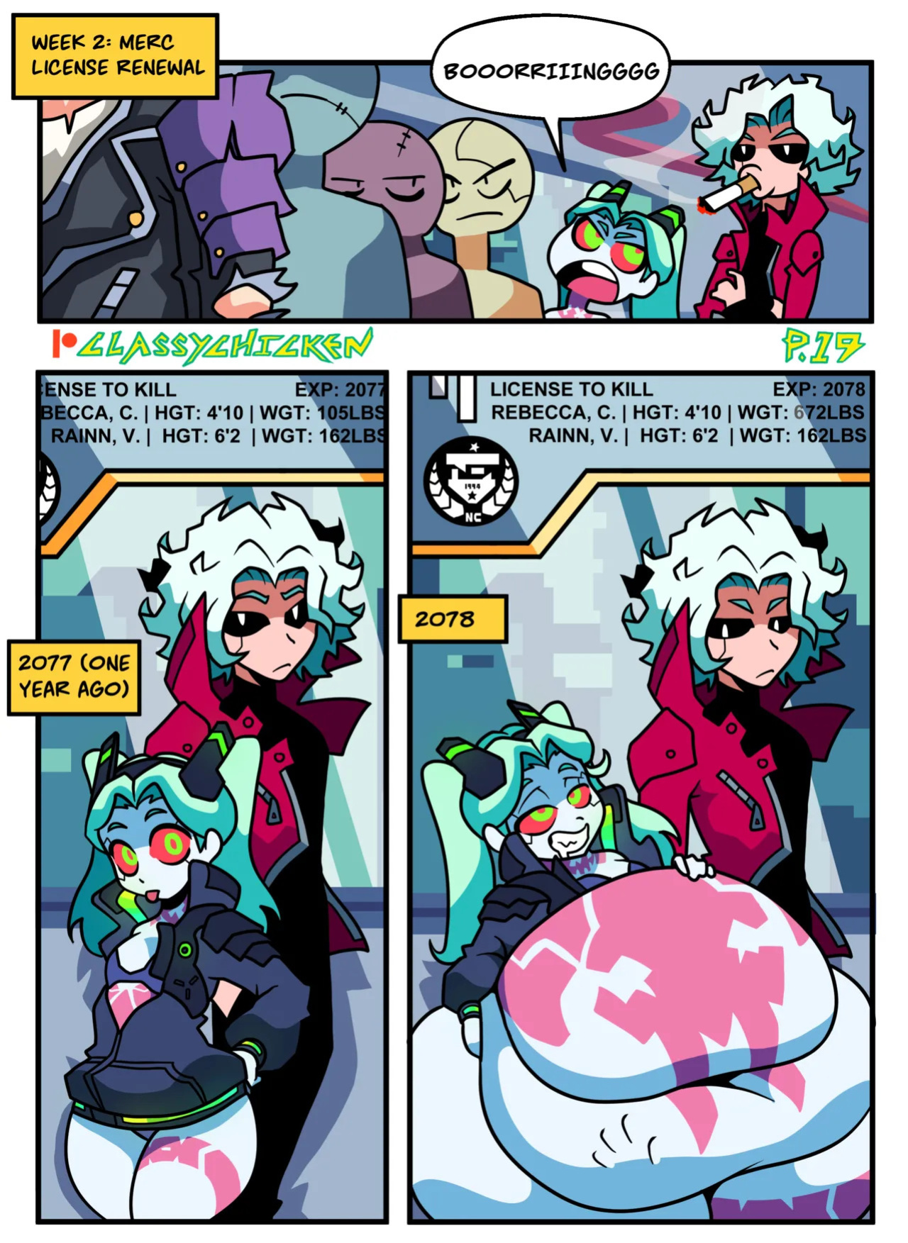 [ClassyChicken]Rebecca's Gonked Up Chrome[English]