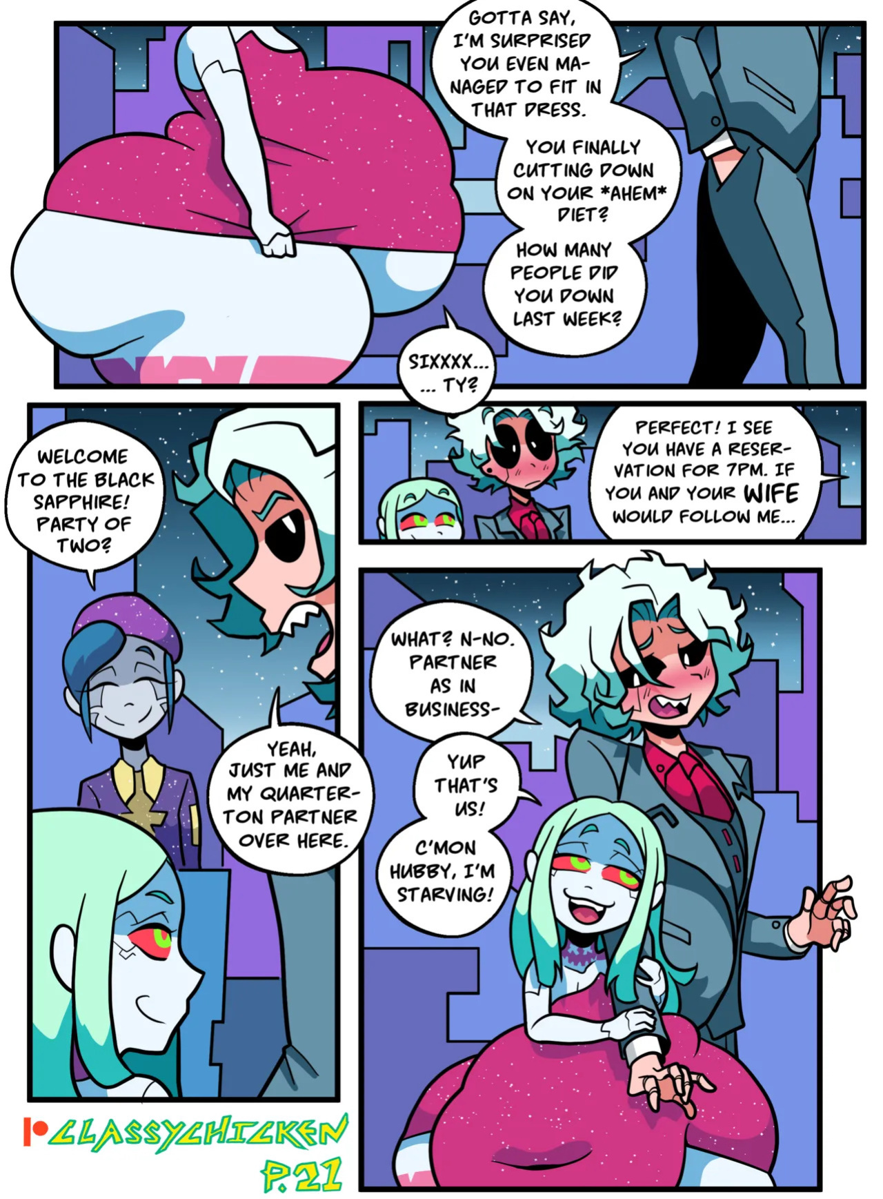 [ClassyChicken]Rebecca's Gonked Up Chrome[English]