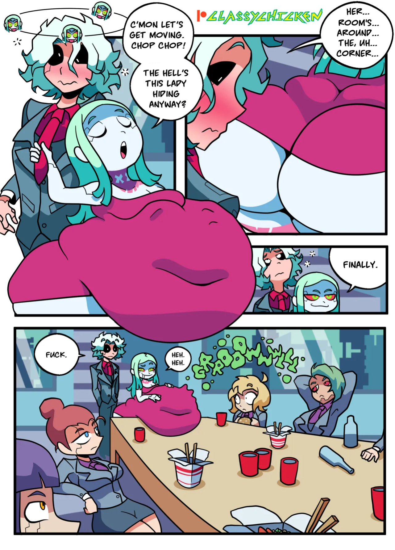 [ClassyChicken]Rebecca's Gonked Up Chrome[English]