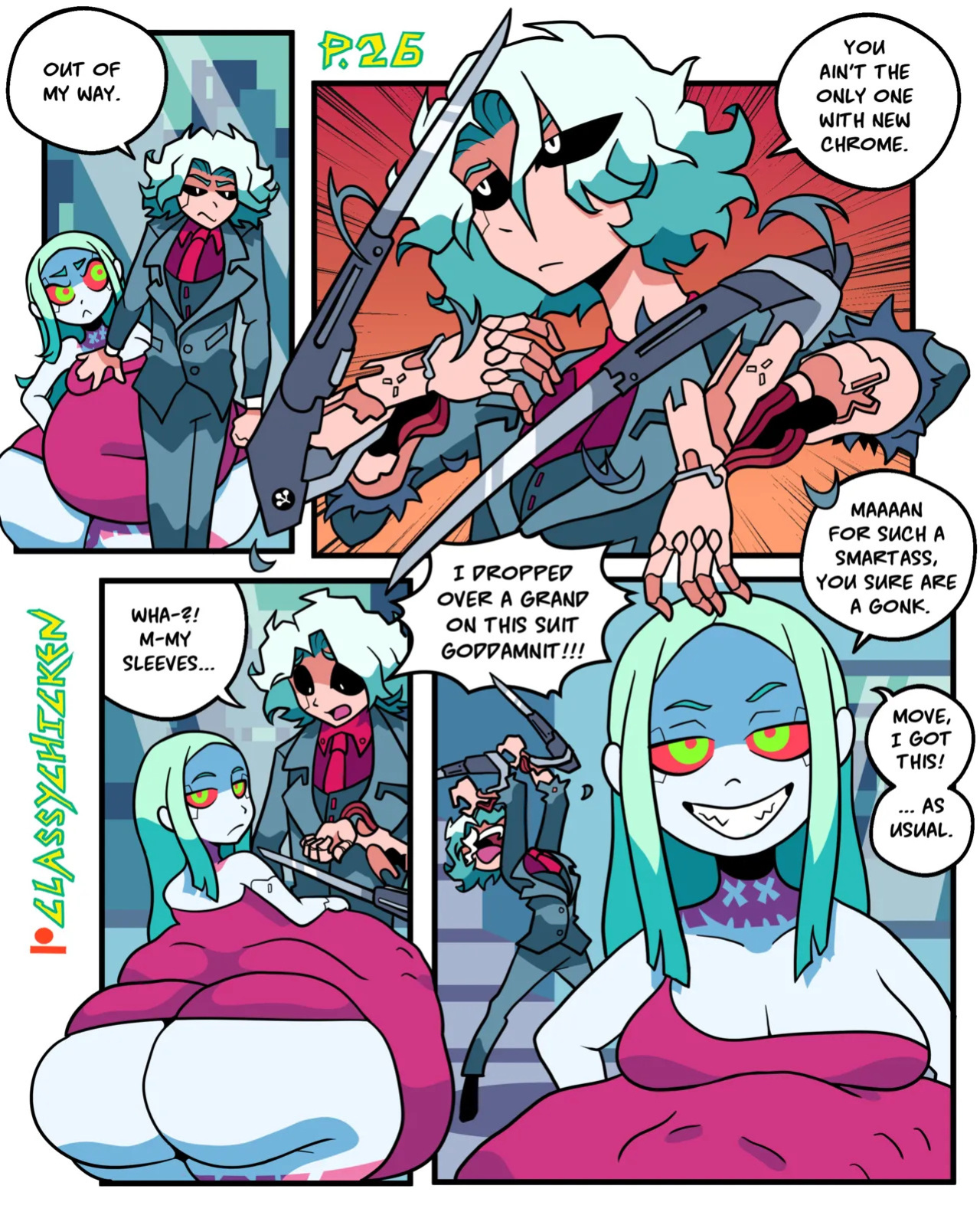[ClassyChicken]Rebecca's Gonked Up Chrome[English]