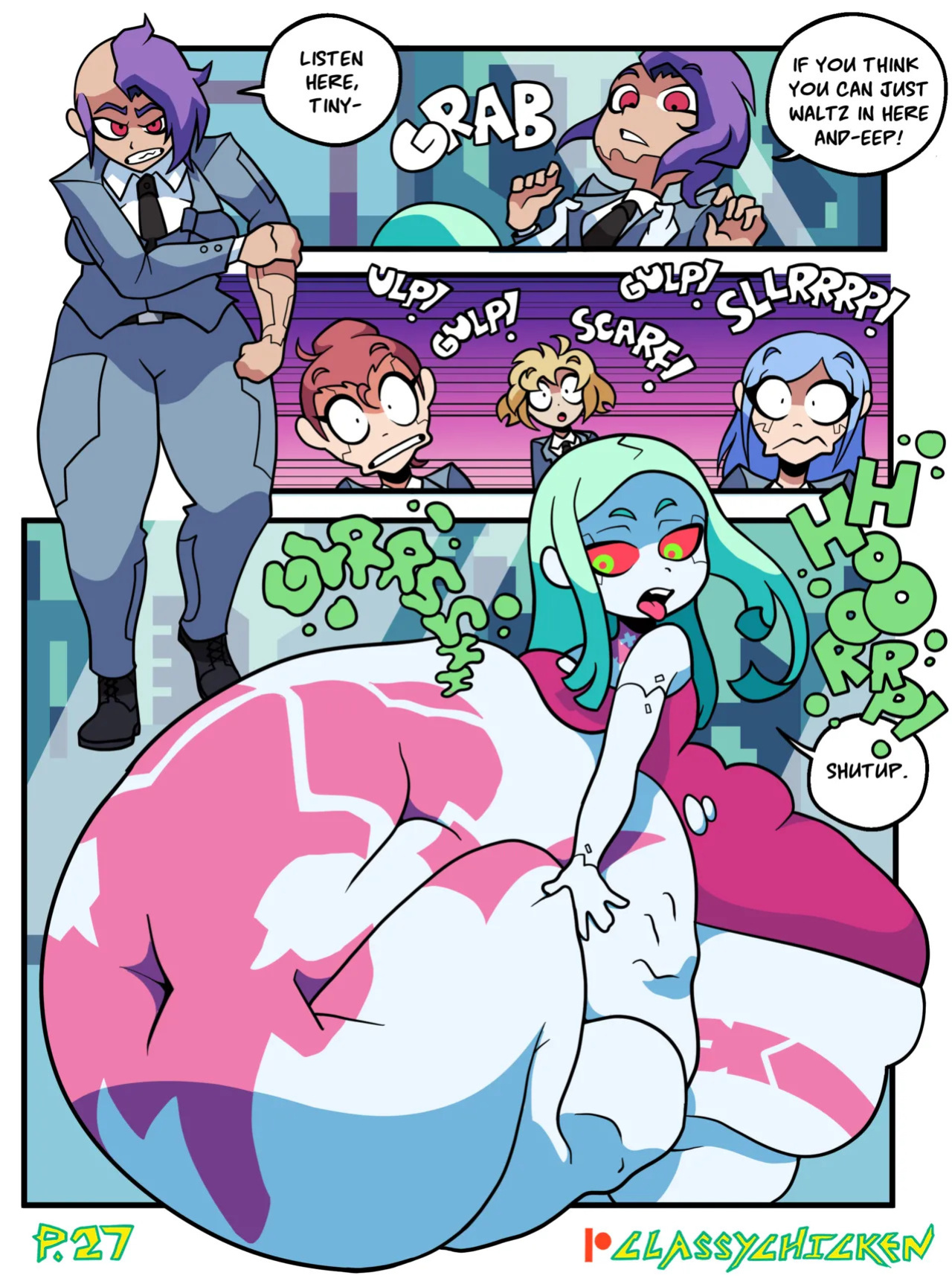 [ClassyChicken]Rebecca's Gonked Up Chrome[English]
