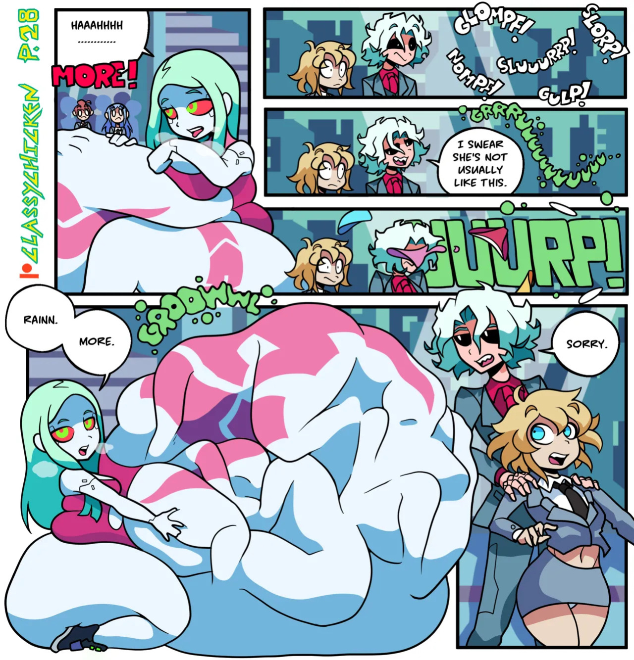 [ClassyChicken]Rebecca's Gonked Up Chrome[English]