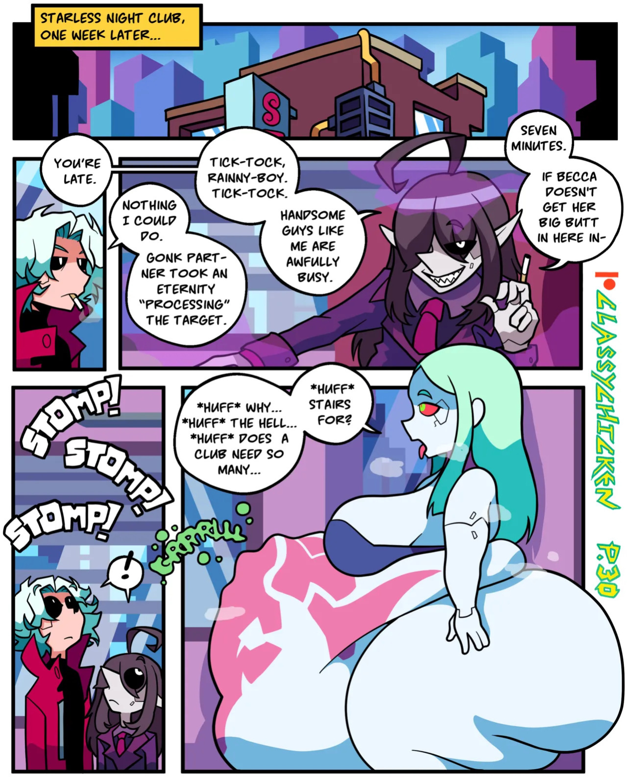 [ClassyChicken]Rebecca's Gonked Up Chrome[English]