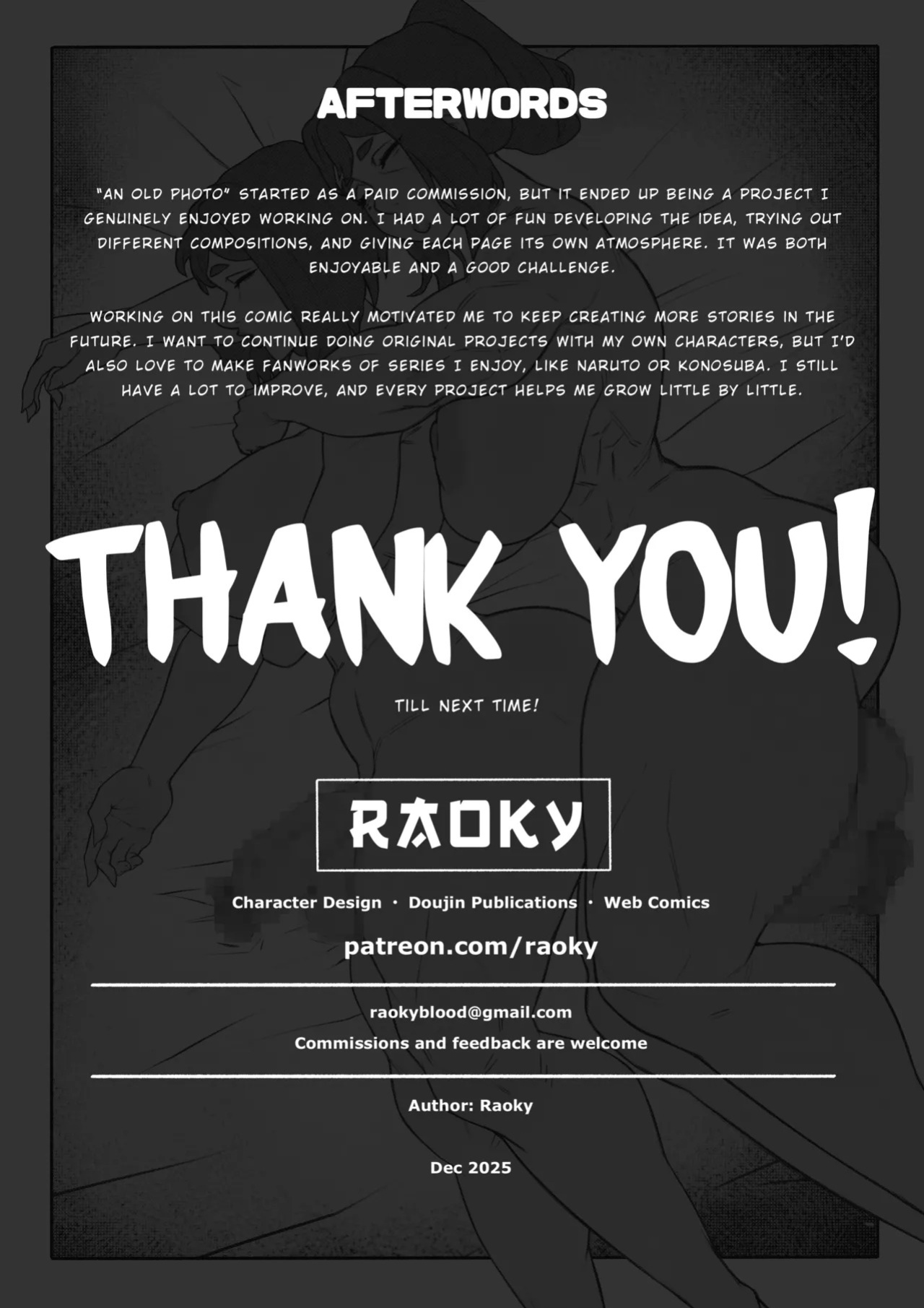 [Raoky] An Old Photo