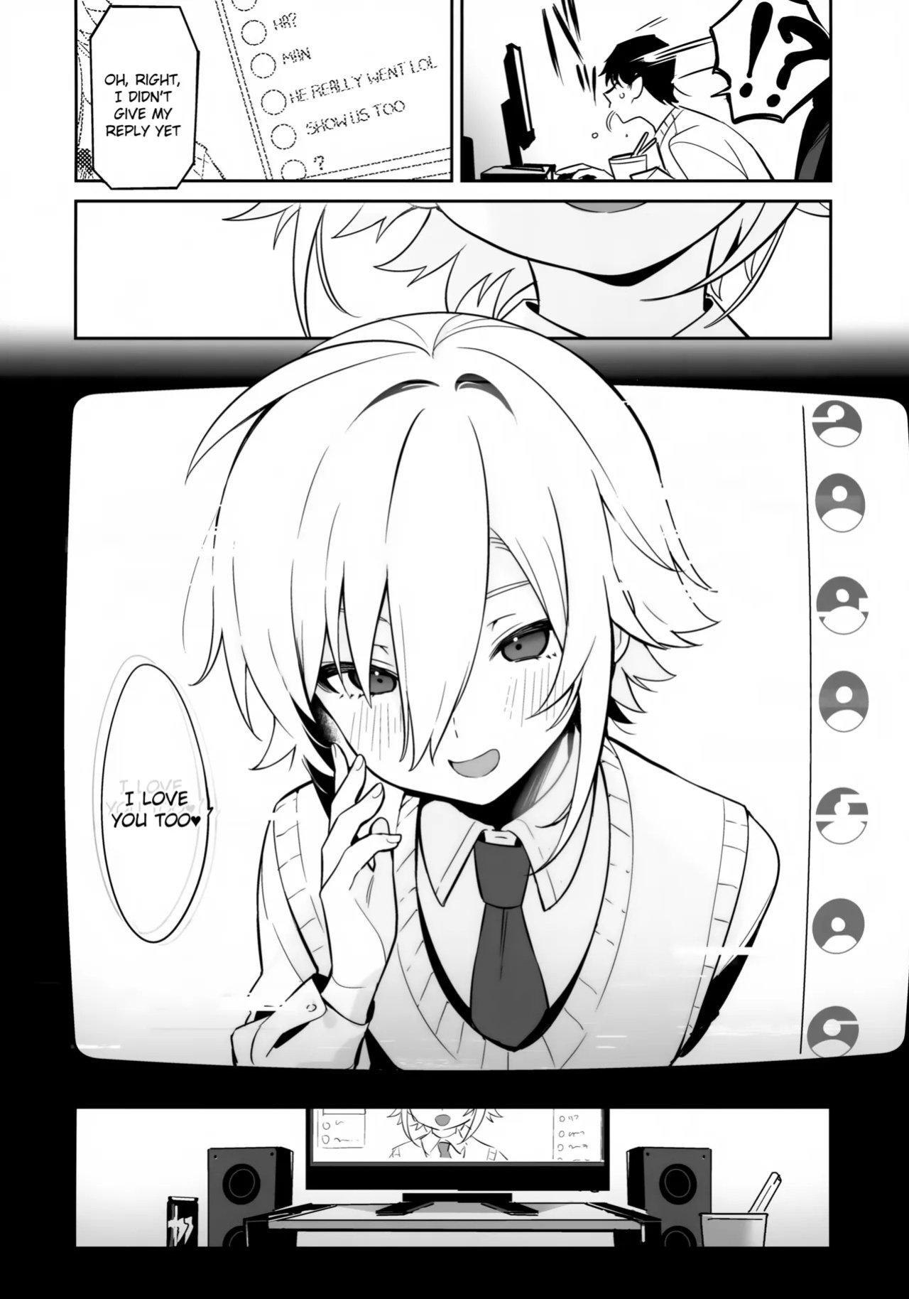 (#Nijisousaku 11) [Hamehame Service Area (Cr-R)] Ie ni Totte Kita Kou to Ecchi na Koto Suru Hon. (Uzuki Kou) [English]