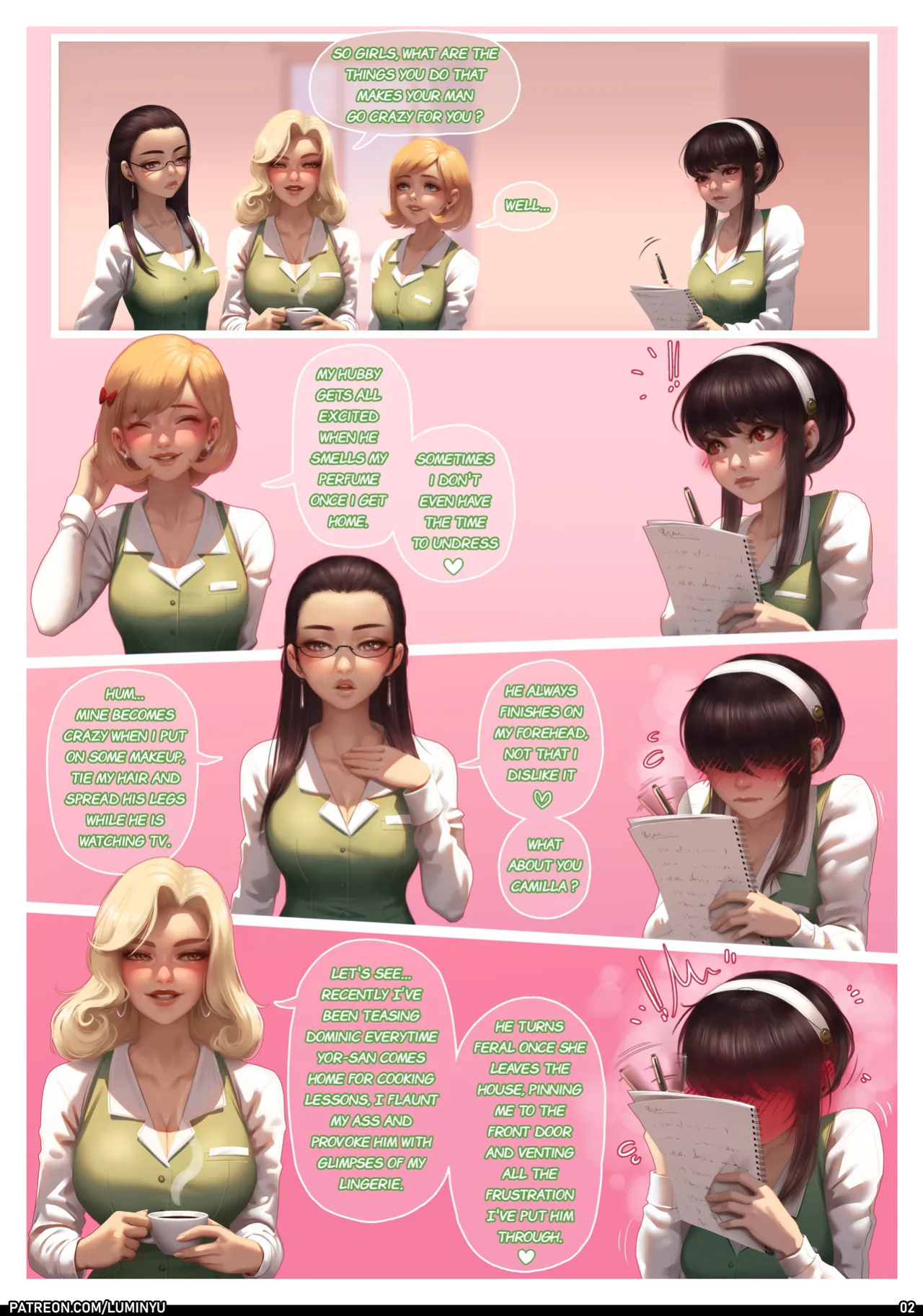 [LumiNyu] Spy x Family comic [ongoing]