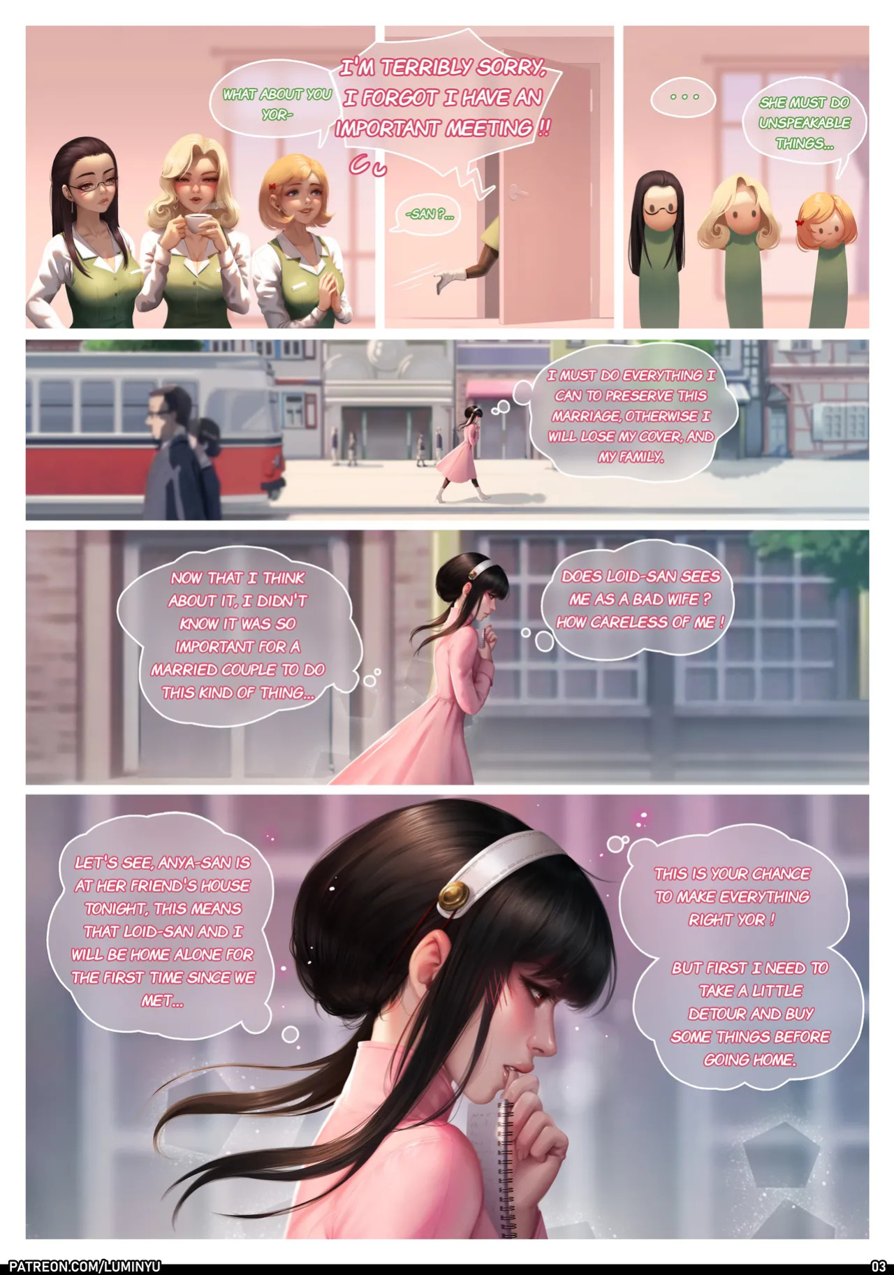 [LumiNyu] Spy x Family comic [ongoing]