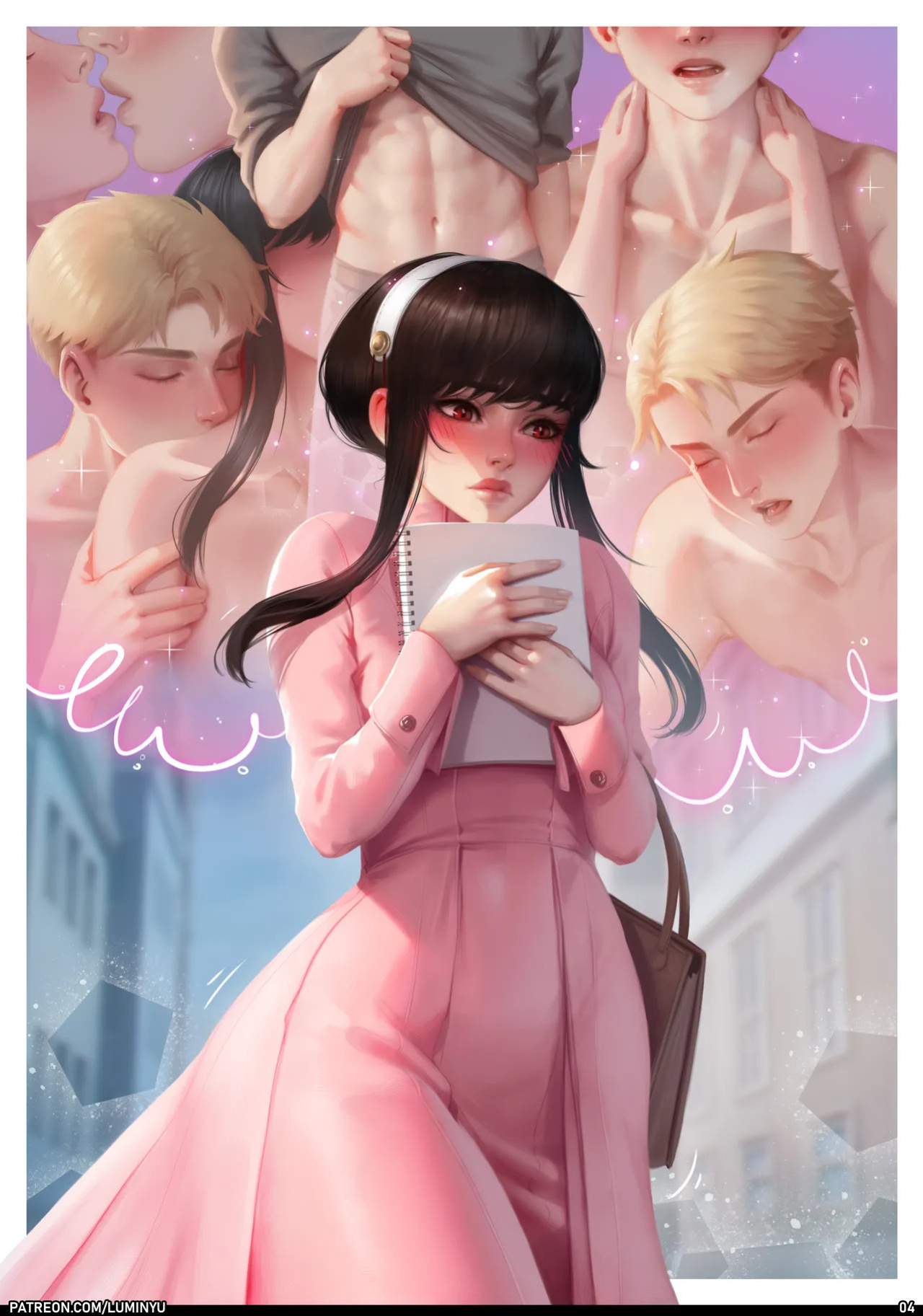 [LumiNyu] Spy x Family comic [ongoing]