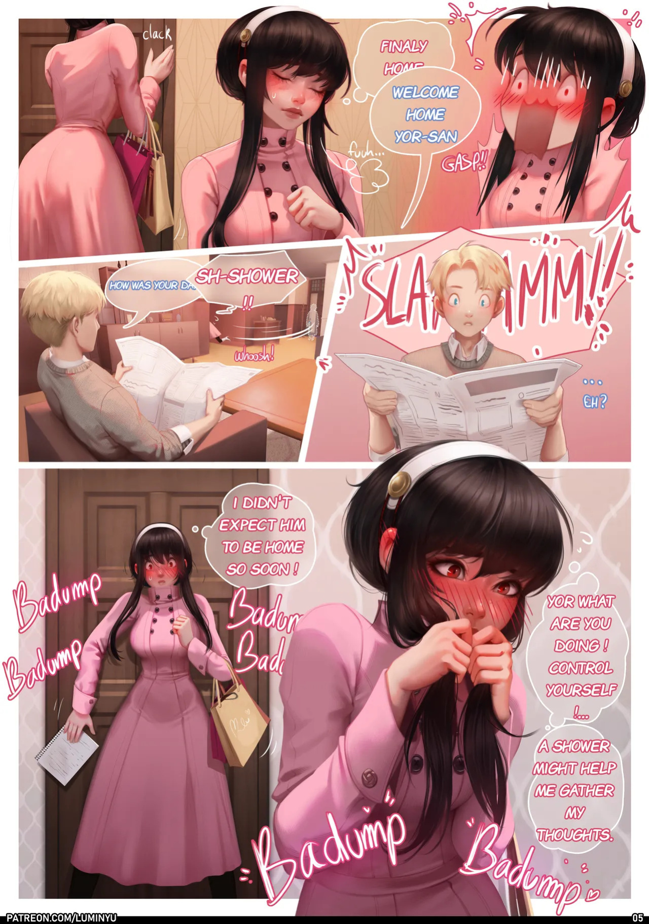 [LumiNyu] Spy x Family comic [ongoing]
