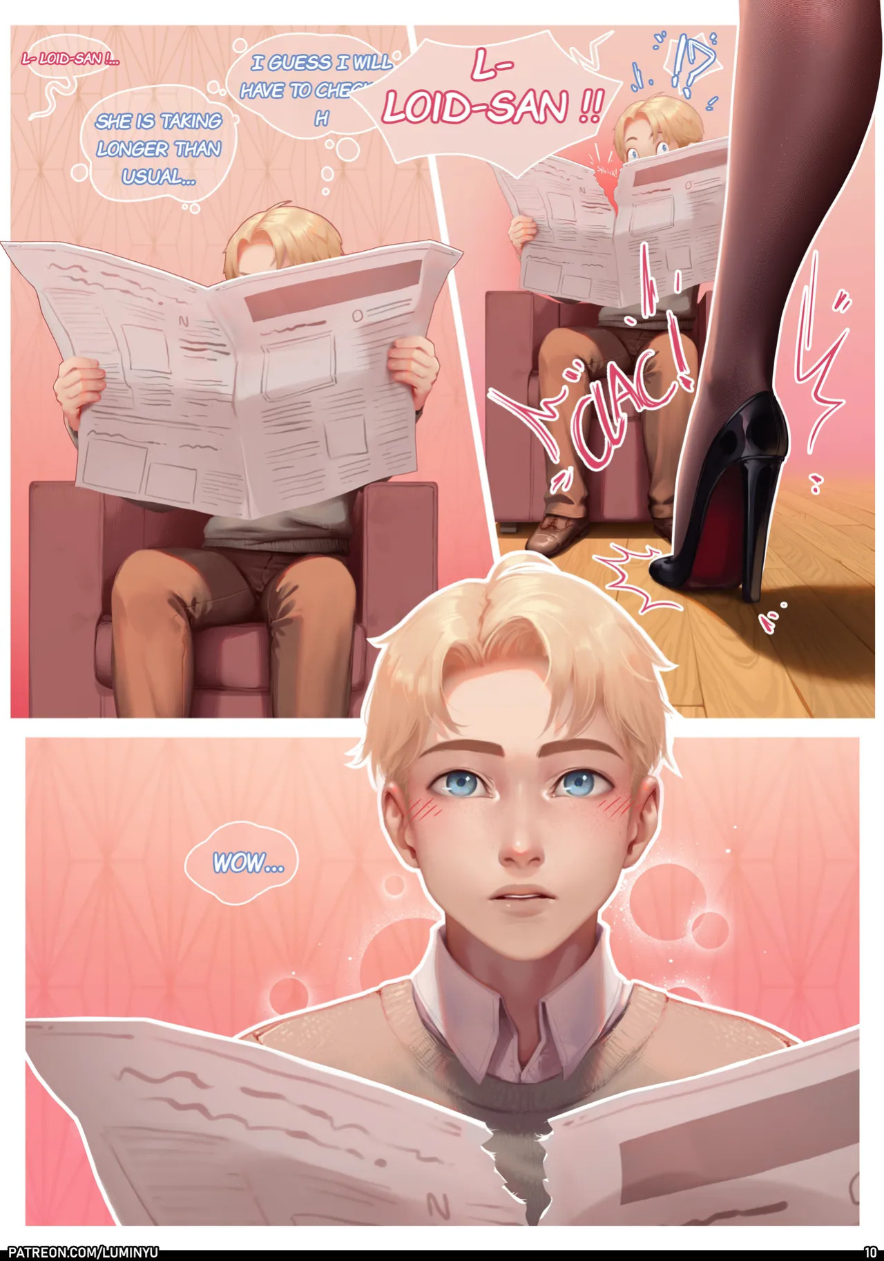 [LumiNyu] Spy x Family comic [ongoing]