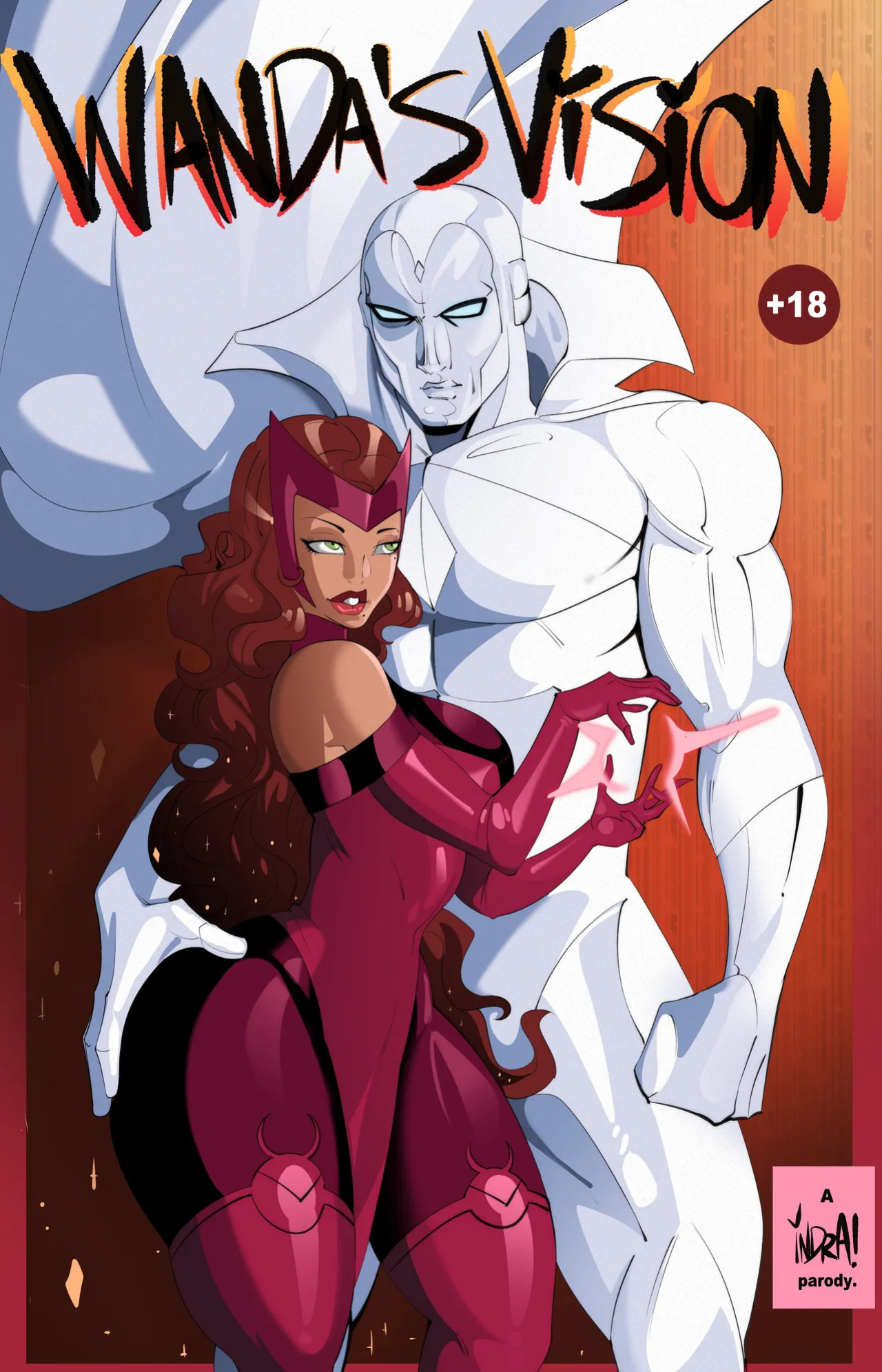 [Indra] Wanda's Vision (Avengers)