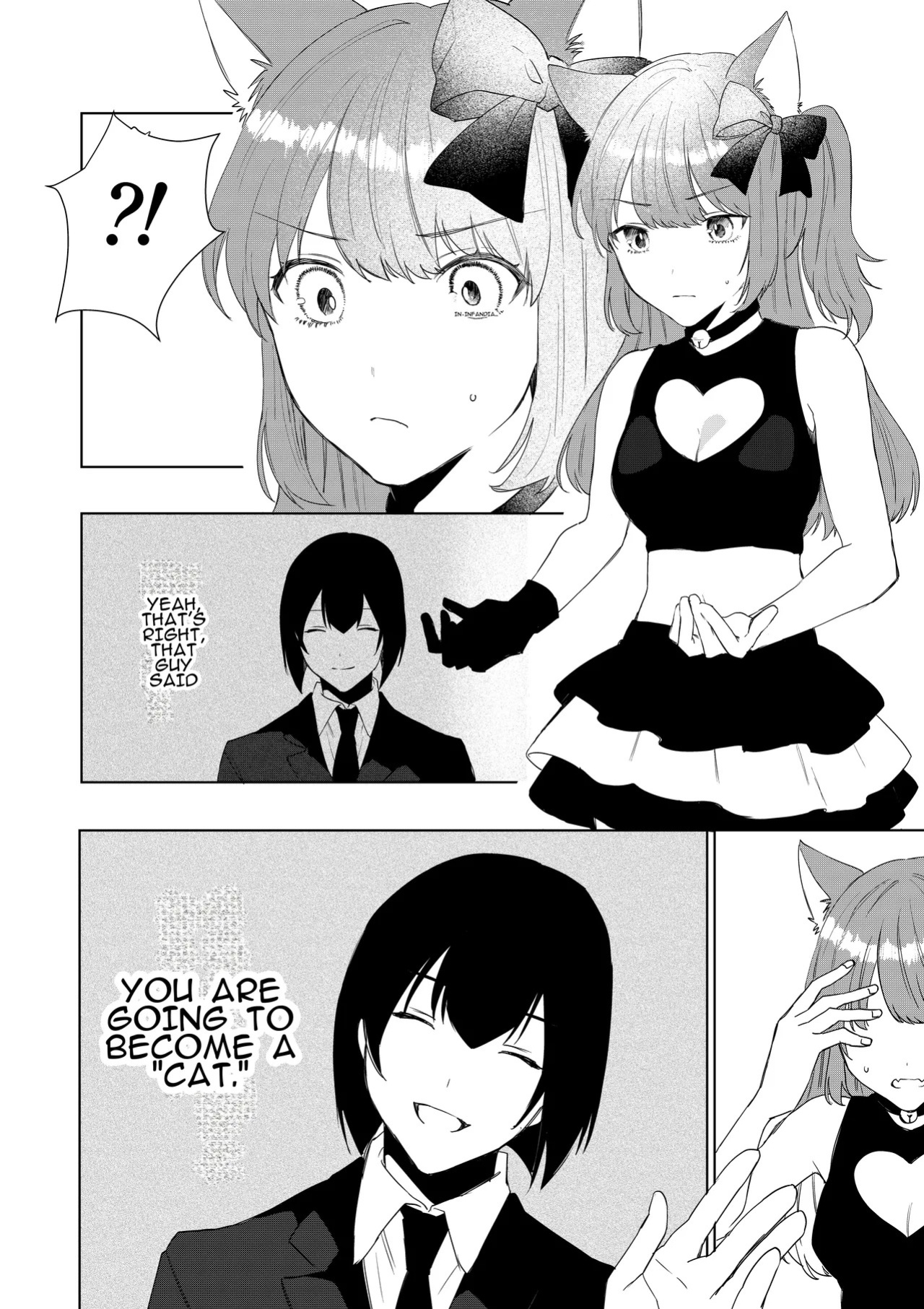 [Amulai Okashi Seisakusho (Hoshino Iro)] Boku ga TS Saserarete, Shiawasena Mesu Neko Toshite Kawareru Hanashi | The Story of How I Was Turned into a TS Woman and Kept as a Happy Female Cat