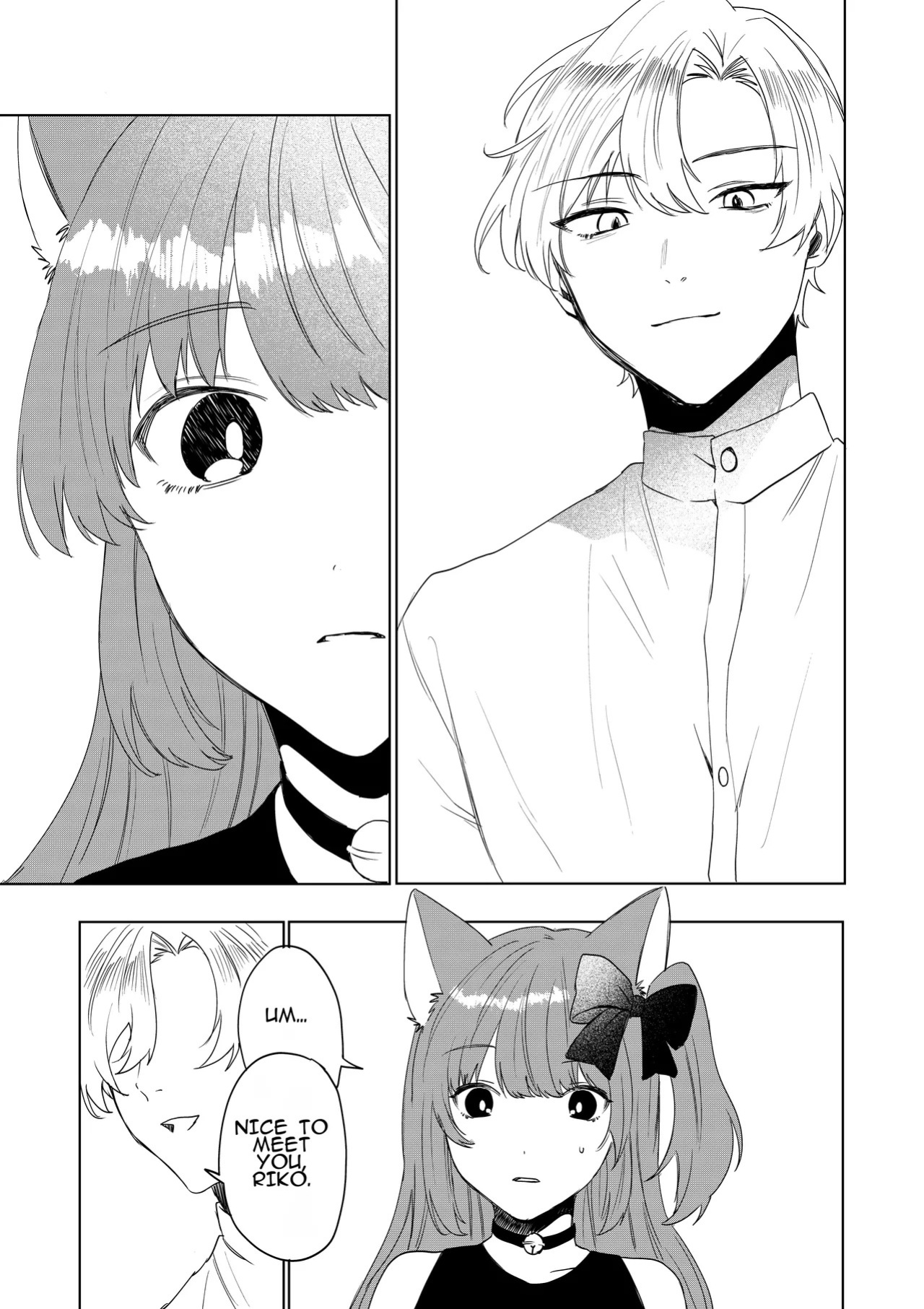 [Amulai Okashi Seisakusho (Hoshino Iro)] Boku ga TS Saserarete, Shiawasena Mesu Neko Toshite Kawareru Hanashi | The Story of How I Was Turned into a TS Woman and Kept as a Happy Female Cat