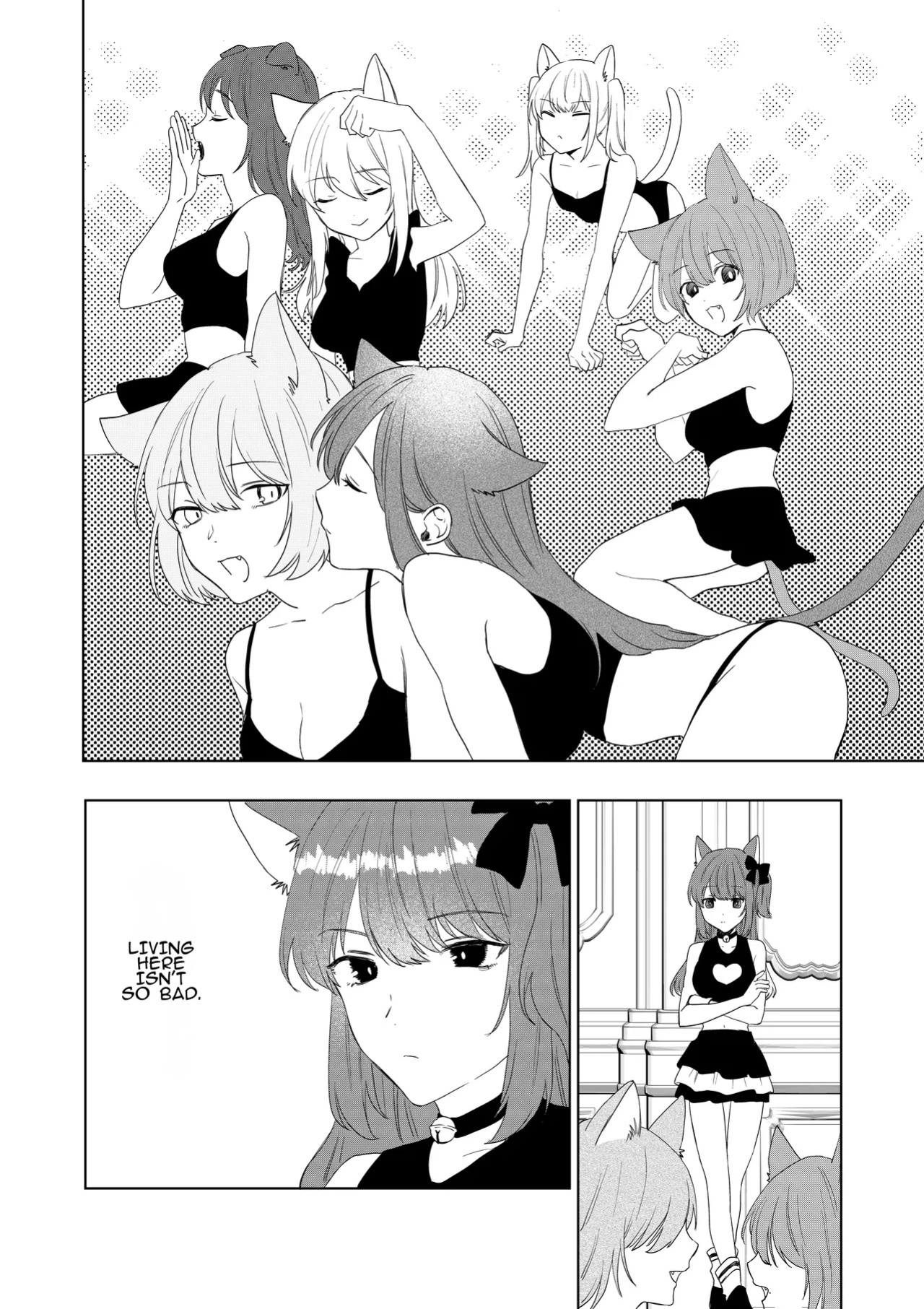 [Amulai Okashi Seisakusho (Hoshino Iro)] Boku ga TS Saserarete, Shiawasena Mesu Neko Toshite Kawareru Hanashi | The Story of How I Was Turned into a TS Woman and Kept as a Happy Female Cat