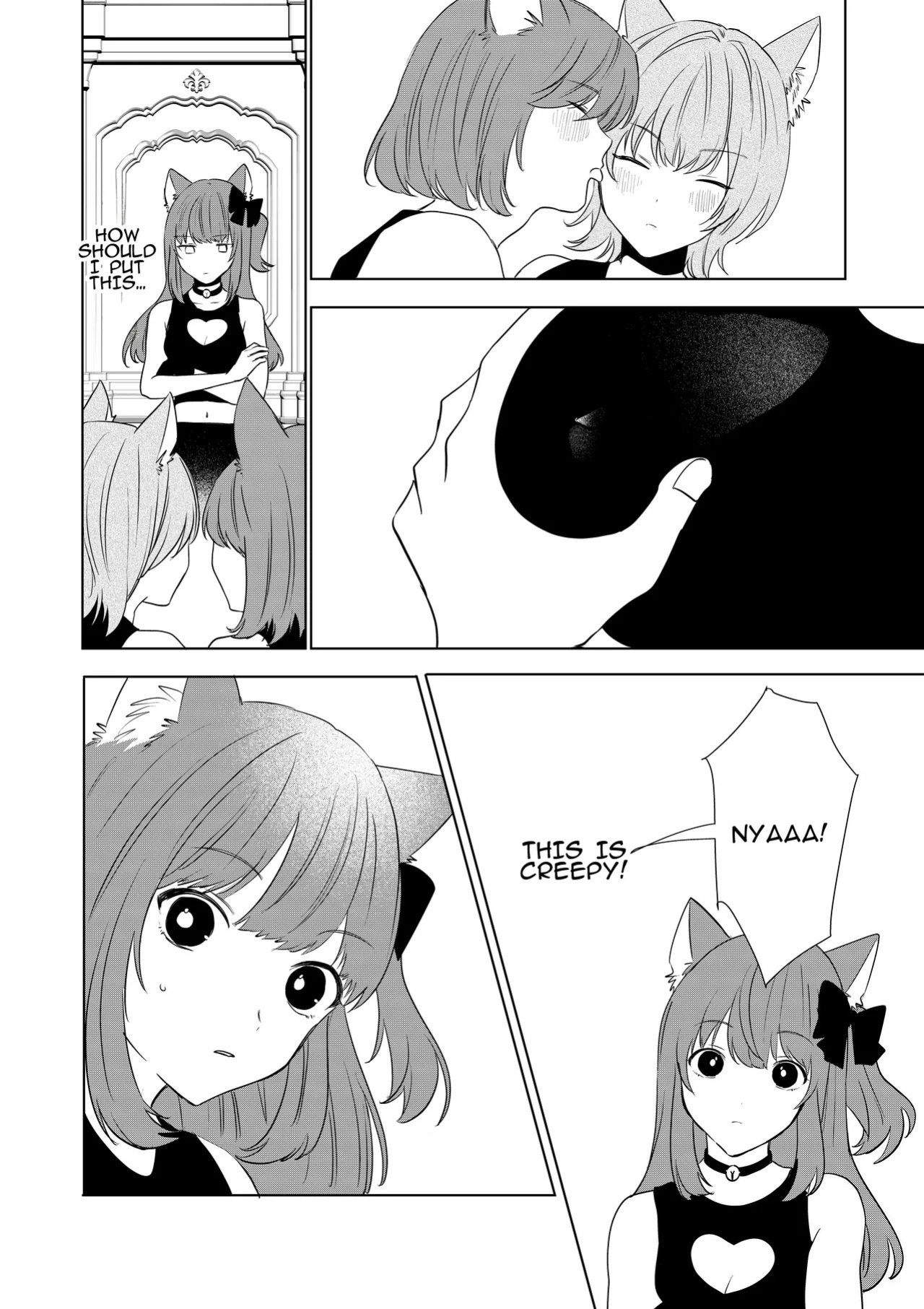 [Amulai Okashi Seisakusho (Hoshino Iro)] Boku ga TS Saserarete, Shiawasena Mesu Neko Toshite Kawareru Hanashi | The Story of How I Was Turned into a TS Woman and Kept as a Happy Female Cat