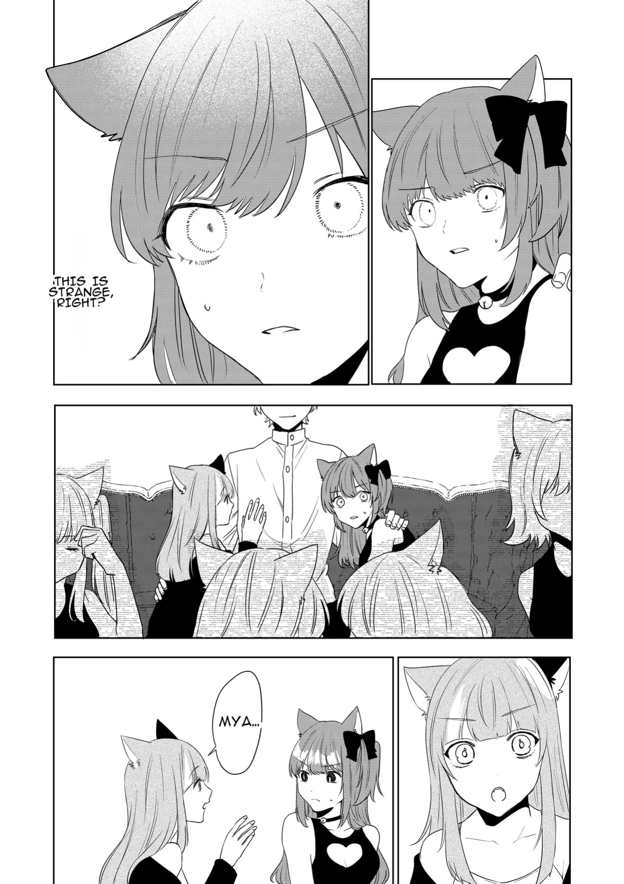 [Amulai Okashi Seisakusho (Hoshino Iro)] Boku ga TS Saserarete, Shiawasena Mesu Neko Toshite Kawareru Hanashi | The Story of How I Was Turned into a TS Woman and Kept as a Happy Female Cat