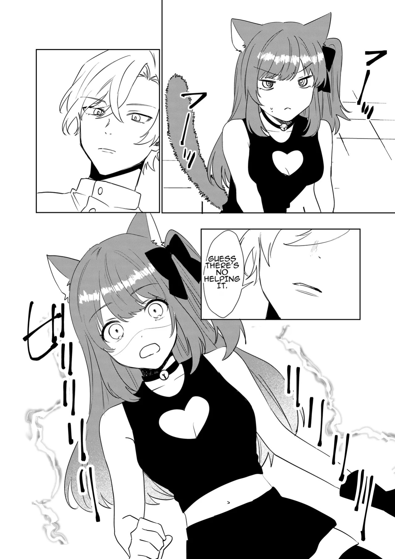[Amulai Okashi Seisakusho (Hoshino Iro)] Boku ga TS Saserarete, Shiawasena Mesu Neko Toshite Kawareru Hanashi | The Story of How I Was Turned into a TS Woman and Kept as a Happy Female Cat