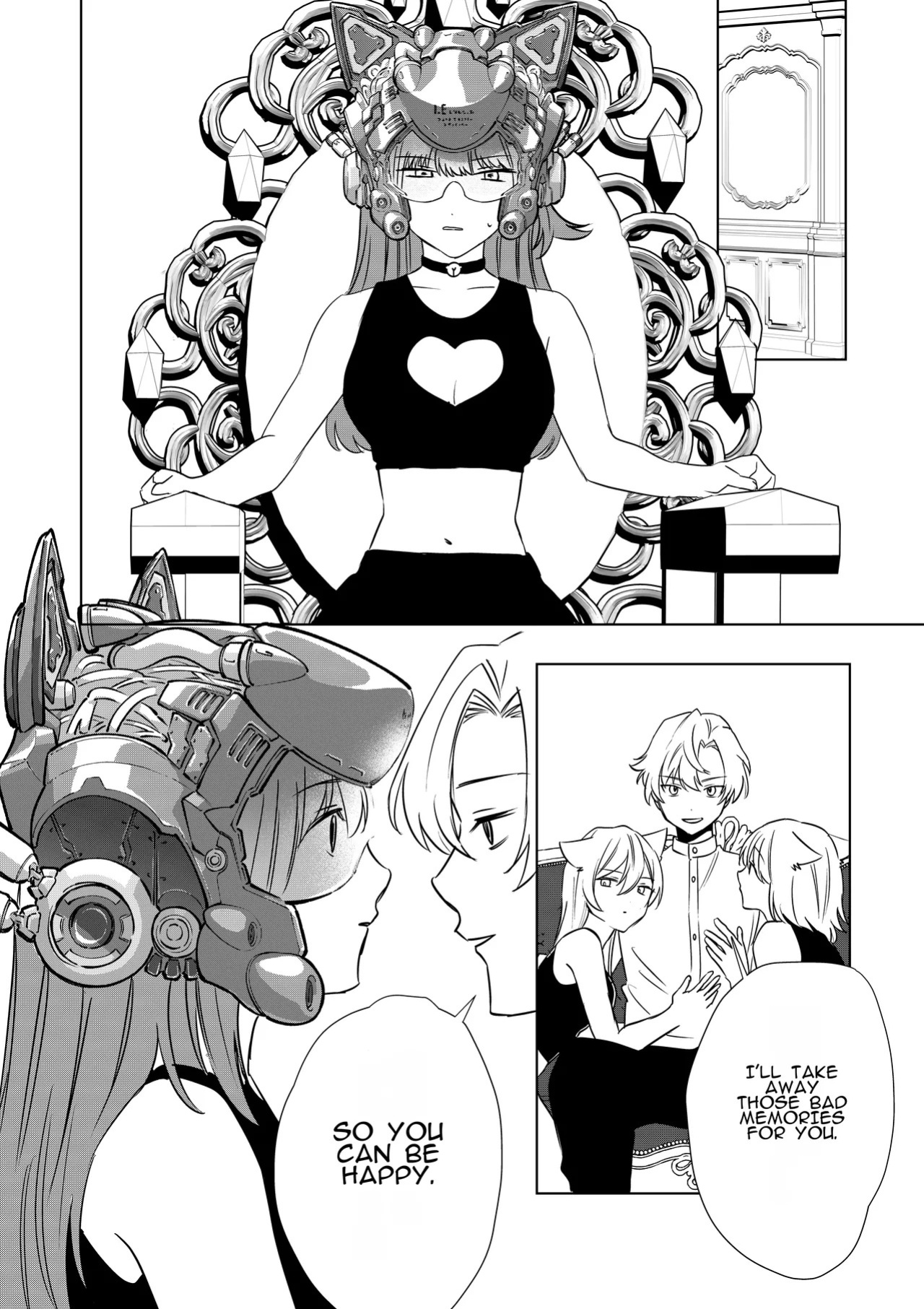 [Amulai Okashi Seisakusho (Hoshino Iro)] Boku ga TS Saserarete, Shiawasena Mesu Neko Toshite Kawareru Hanashi | The Story of How I Was Turned into a TS Woman and Kept as a Happy Female Cat