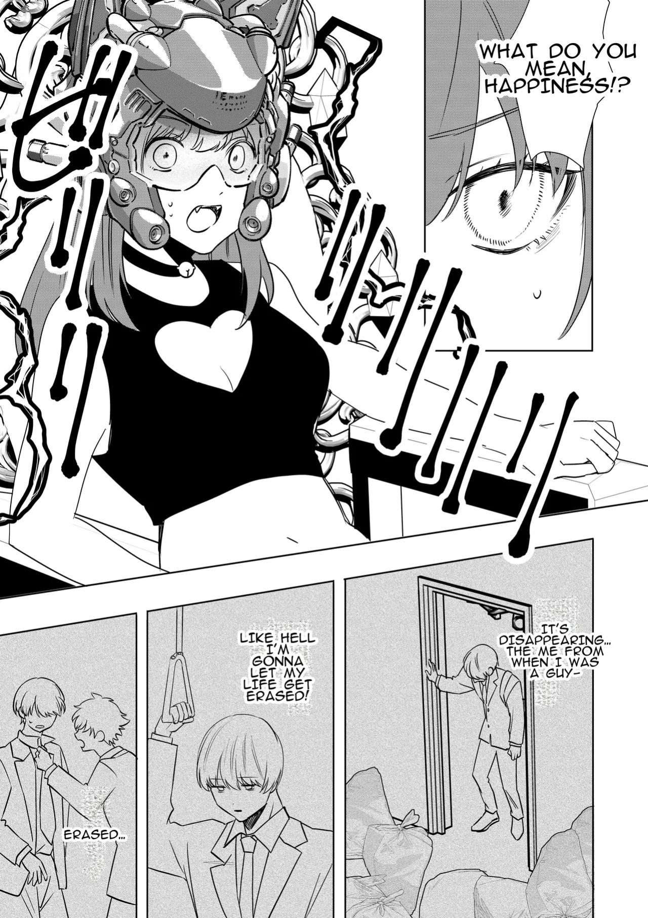 [Amulai Okashi Seisakusho (Hoshino Iro)] Boku ga TS Saserarete, Shiawasena Mesu Neko Toshite Kawareru Hanashi | The Story of How I Was Turned into a TS Woman and Kept as a Happy Female Cat