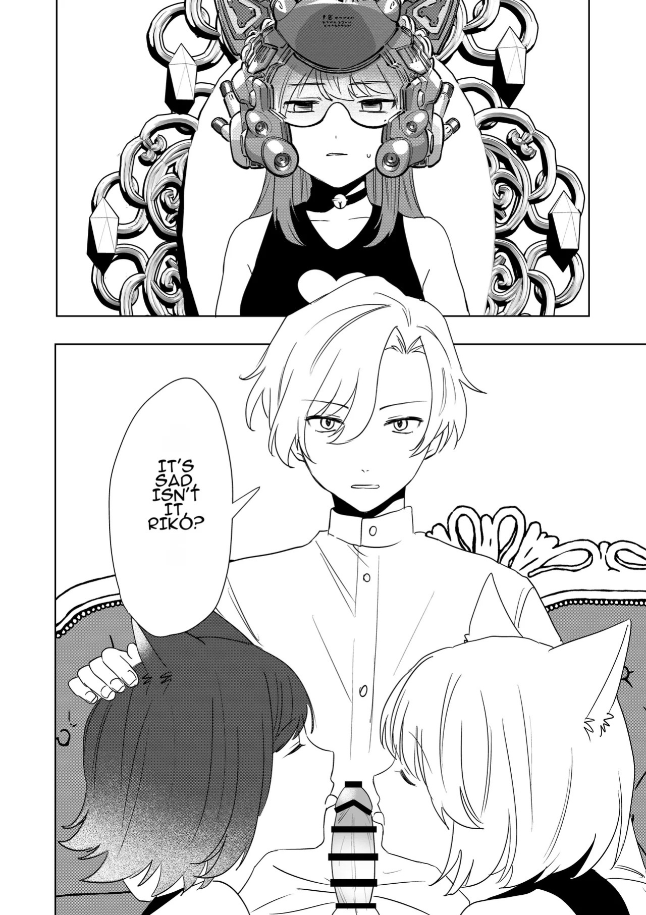 [Amulai Okashi Seisakusho (Hoshino Iro)] Boku ga TS Saserarete, Shiawasena Mesu Neko Toshite Kawareru Hanashi | The Story of How I Was Turned into a TS Woman and Kept as a Happy Female Cat