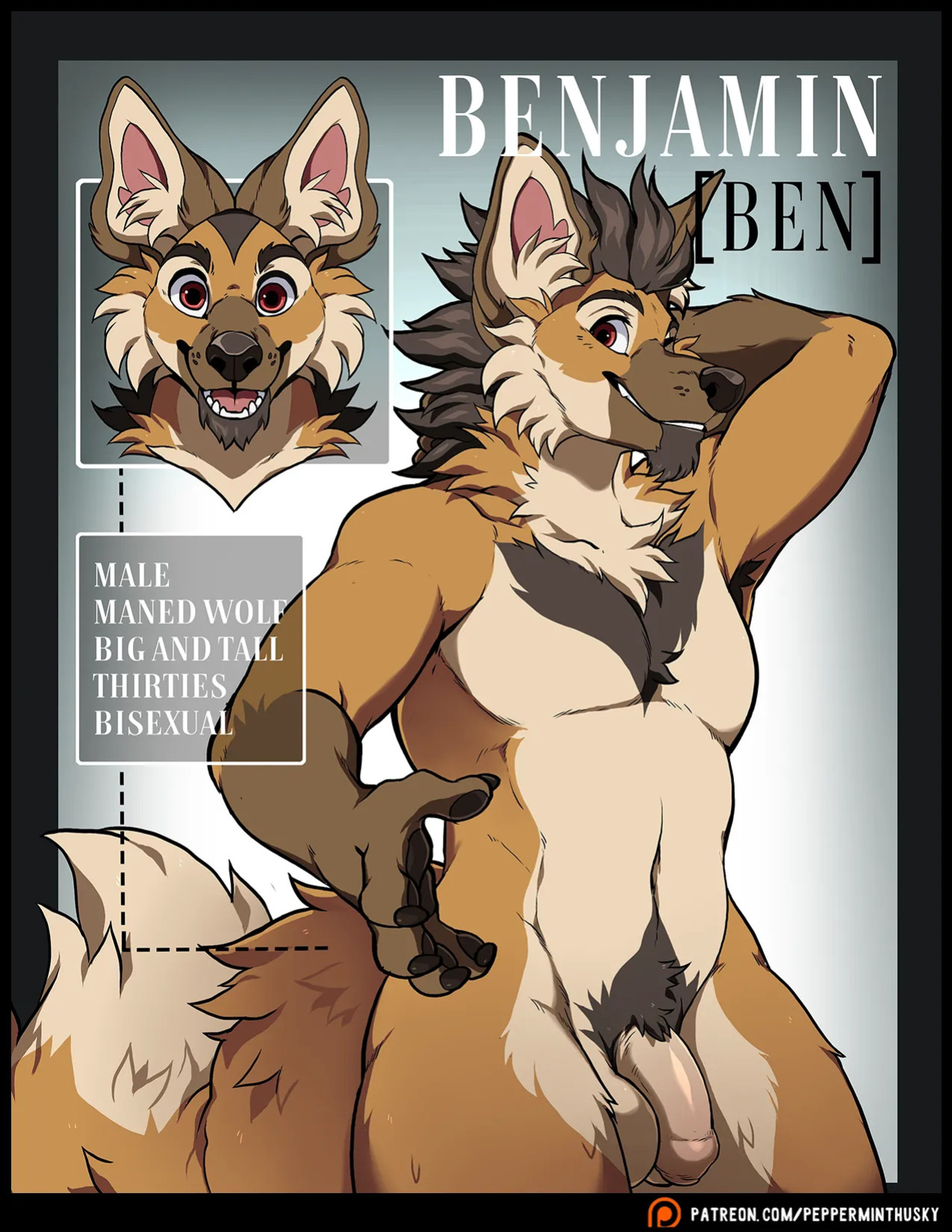 [PeppermintHusky (Roanoak/Ace)] Table for Three: Remix (Incomplete)
