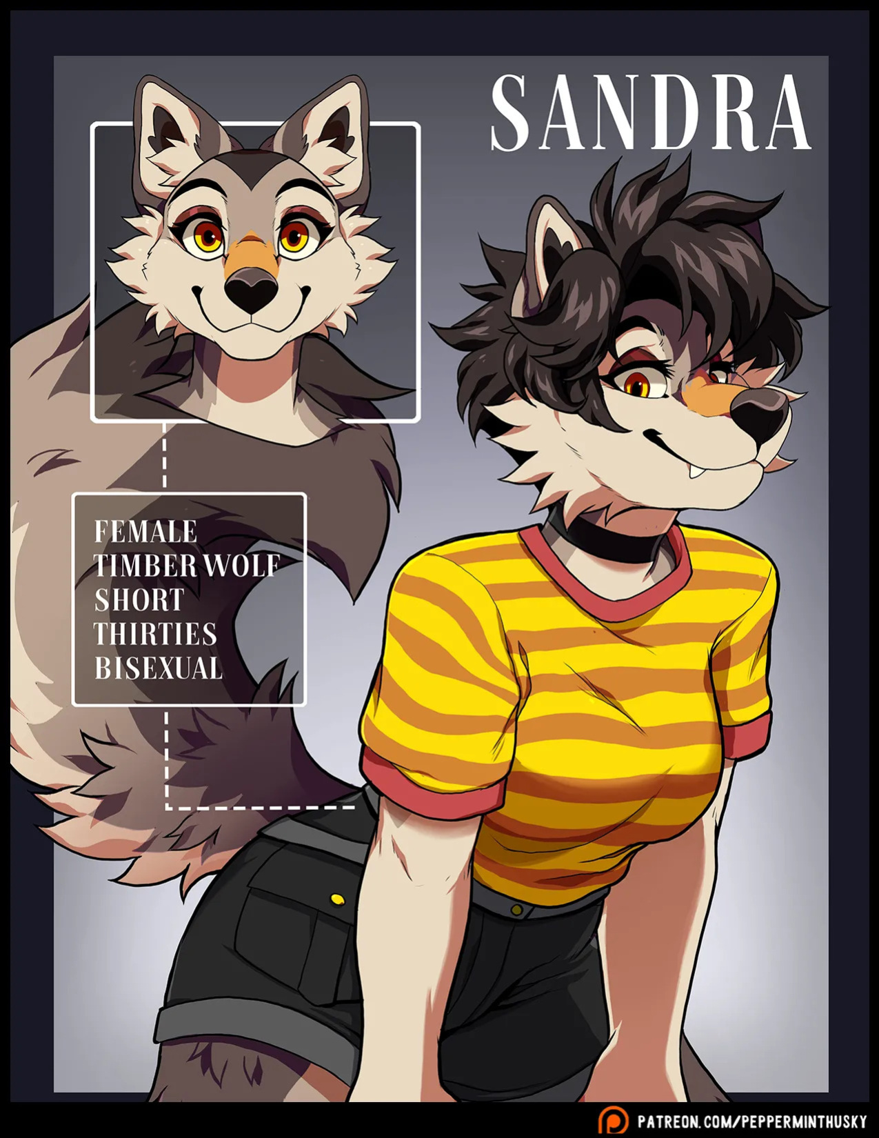 [PeppermintHusky (Roanoak/Ace)] Table for Three: Remix (Incomplete)