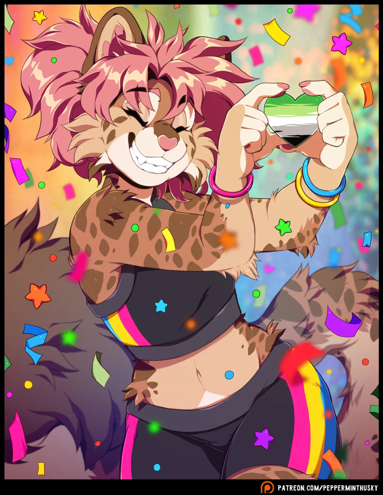 [PeppermintHusky (Roanoak/Ace)] Table for Three: Remix (Incomplete)