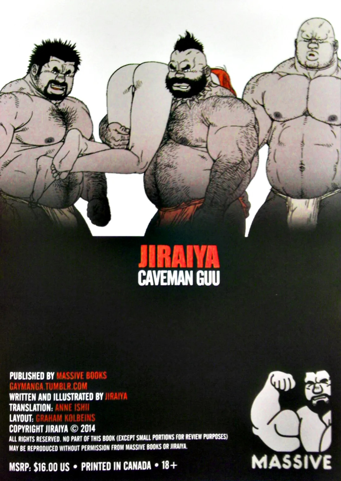 [Jiraiya] Caveman Guu [Eng]