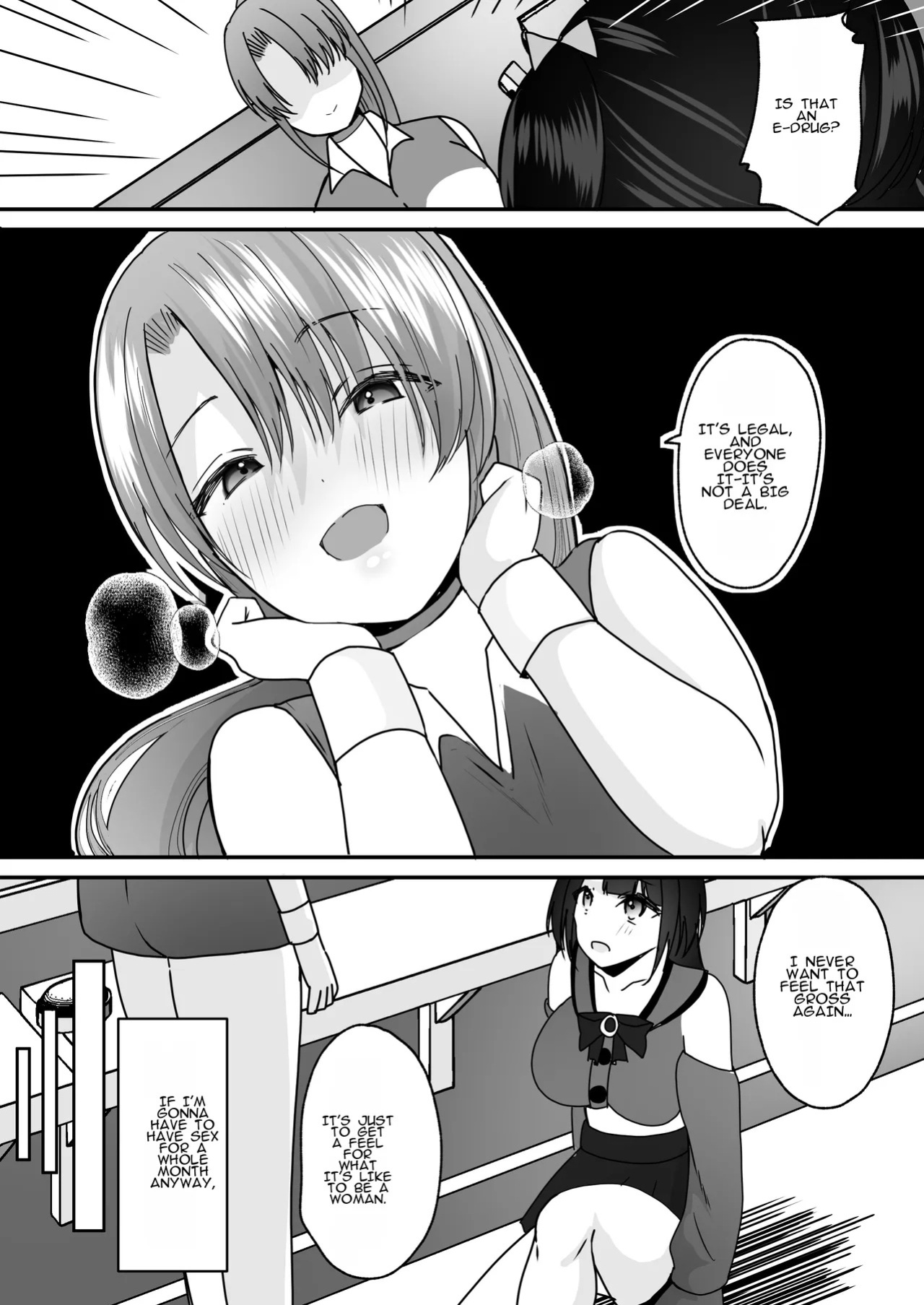 [Amuai Okashi Seisakusho (Labui)] Anata ♂ wa, Bishoujo Sekusaroido ♀ ni Tamashii o Insutouru Saremashita! | You♂ Have Had Your Soul Installed Into a Beautiful Female Sexroid♀!