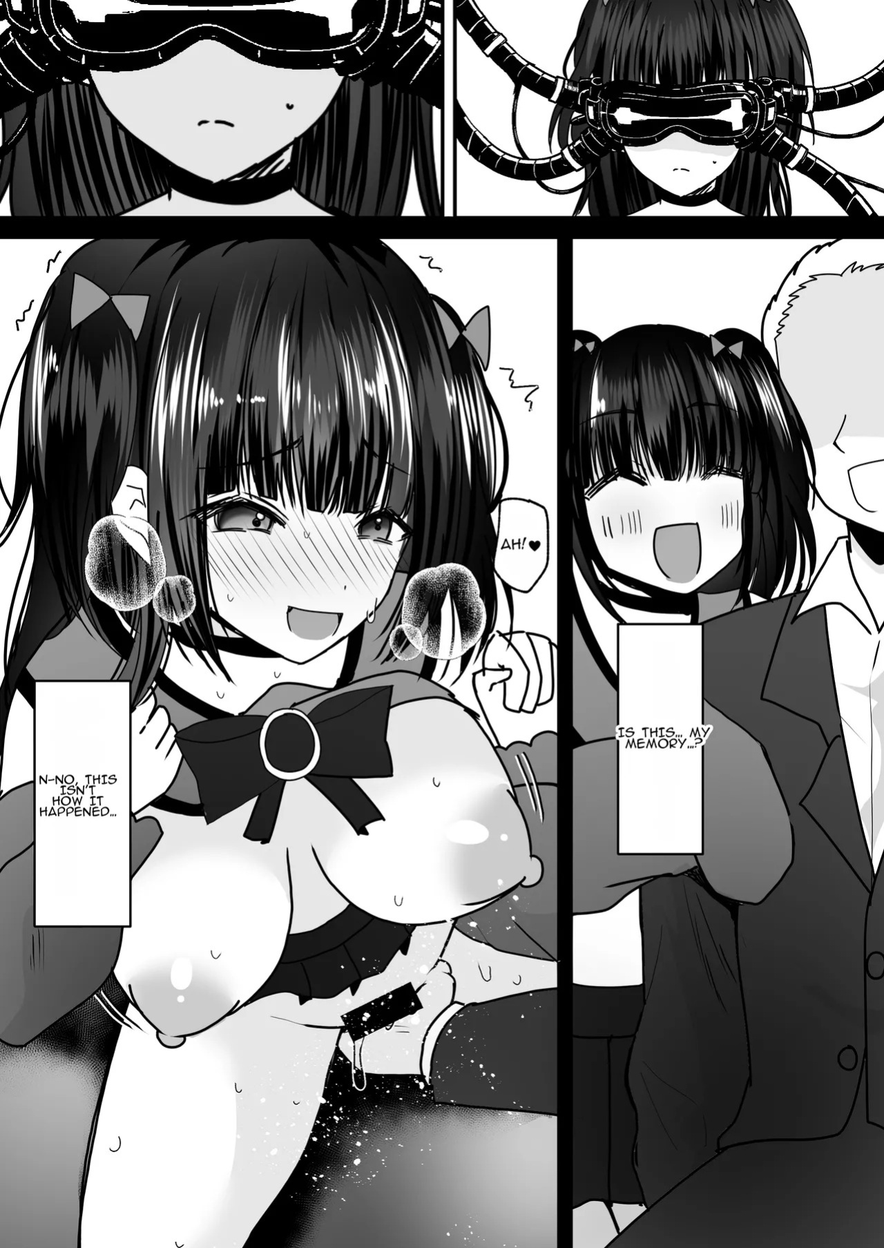 [Amuai Okashi Seisakusho (Labui)] Anata ♂ wa, Bishoujo Sekusaroido ♀ ni Tamashii o Insutouru Saremashita! | You♂ Have Had Your Soul Installed Into a Beautiful Female Sexroid♀!