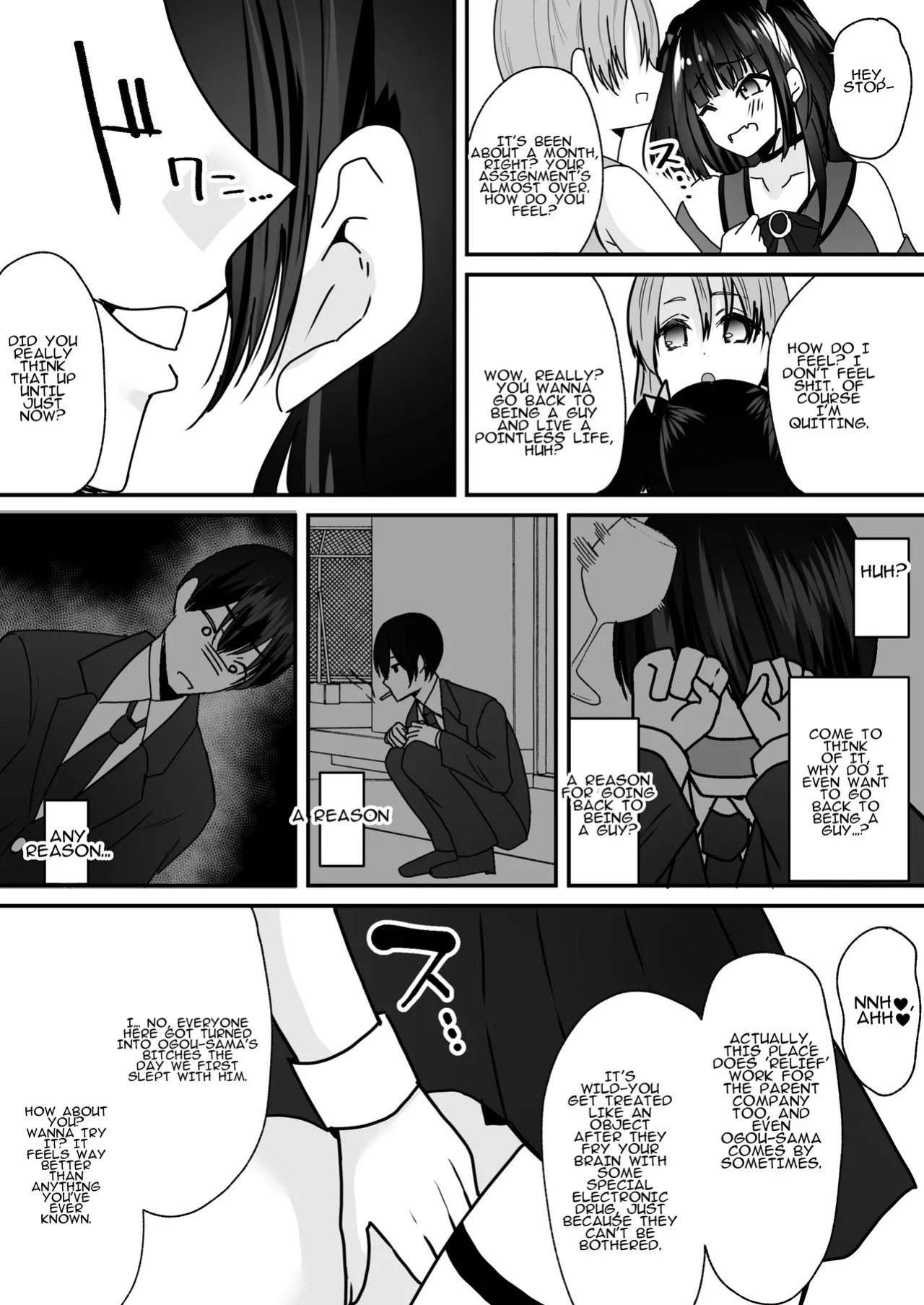[Amuai Okashi Seisakusho (Labui)] Anata ♂ wa, Bishoujo Sekusaroido ♀ ni Tamashii o Insutouru Saremashita! | You♂ Have Had Your Soul Installed Into a Beautiful Female Sexroid♀!