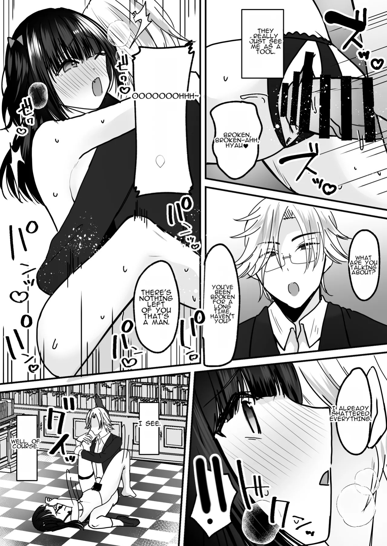 [Amuai Okashi Seisakusho (Labui)] Anata ♂ wa, Bishoujo Sekusaroido ♀ ni Tamashii o Insutouru Saremashita! | You♂ Have Had Your Soul Installed Into a Beautiful Female Sexroid♀!