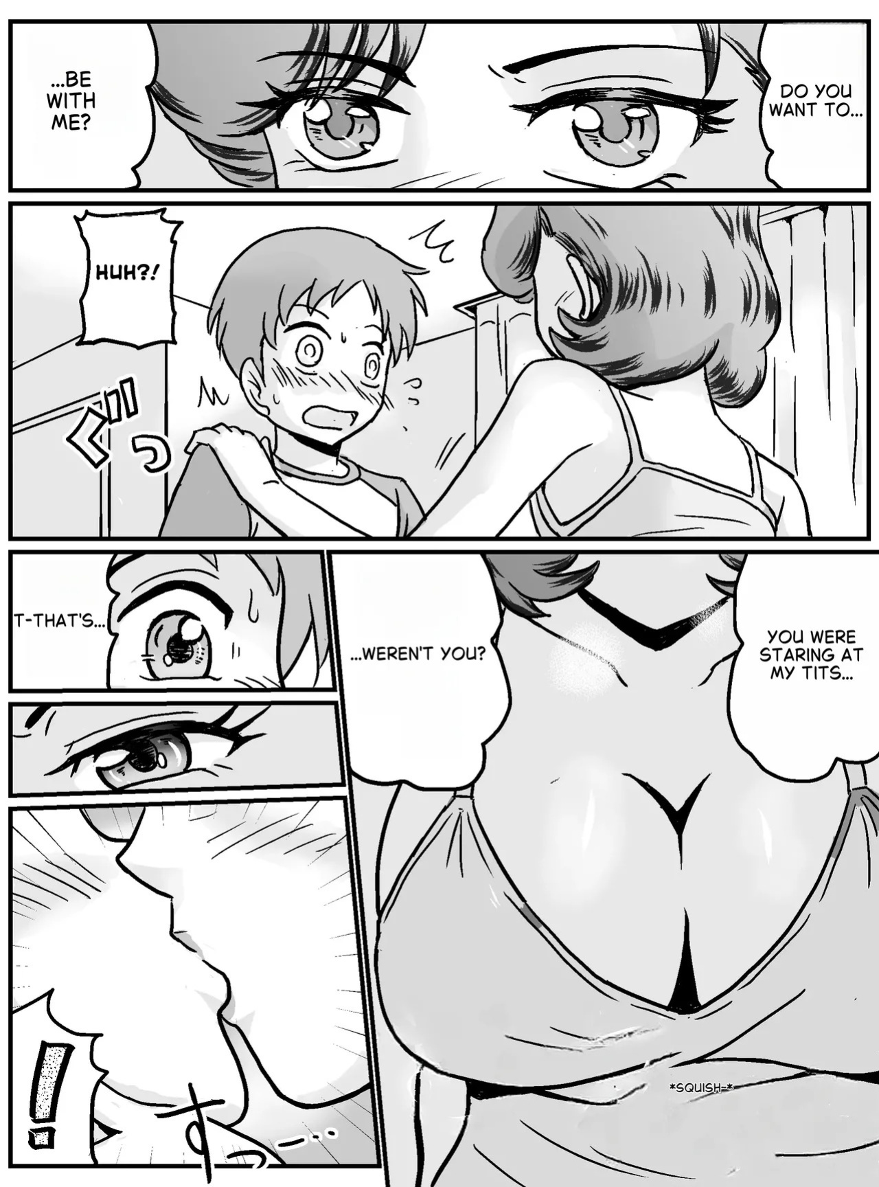 My first time was with my female friend's mom (Housewife, 37 years old)!