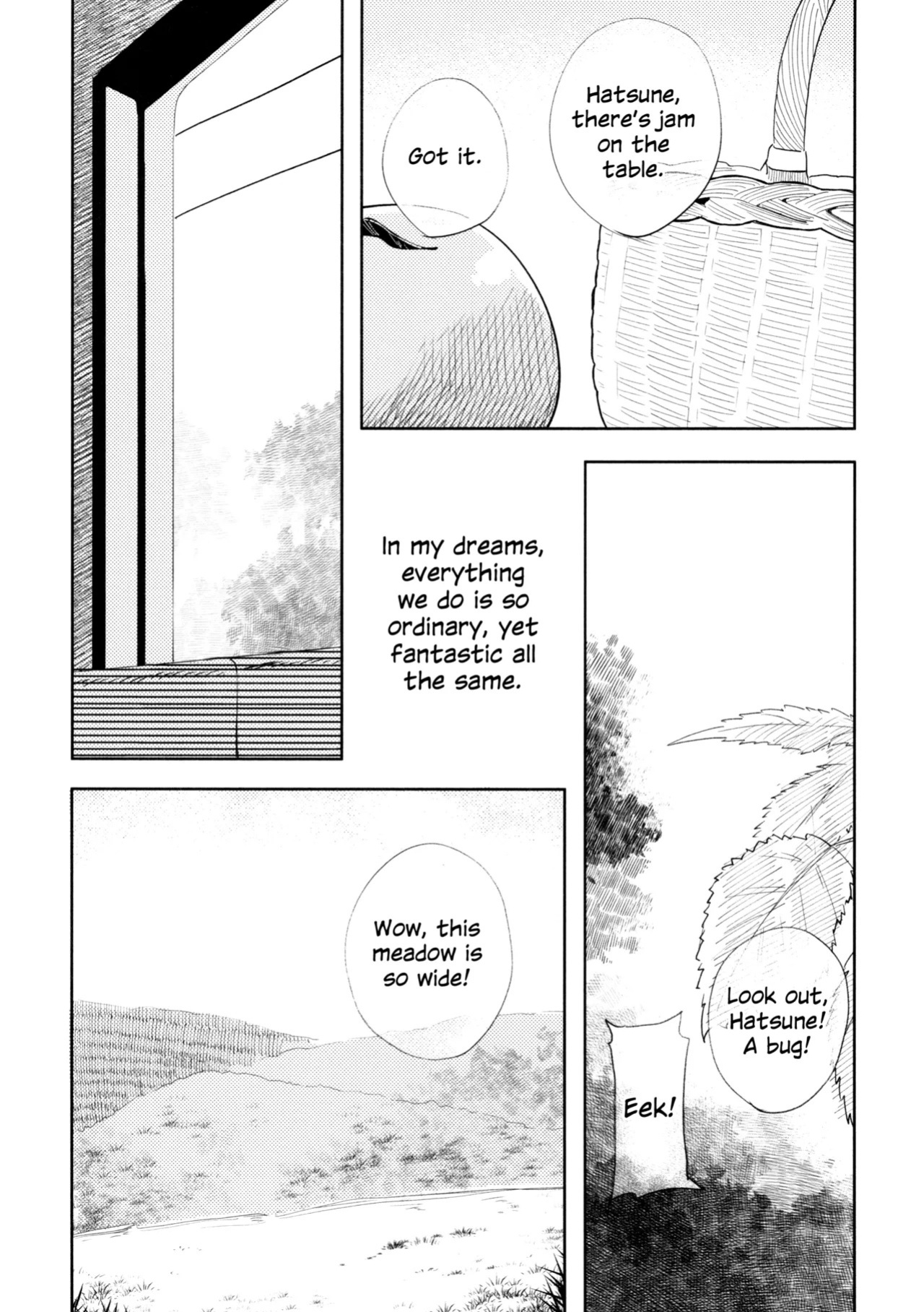 (C106) [Shunjuu Chashitsu (Mr. FBA)] Asahi ni Tokeru Midori Iro no Yume | Living in a Daydream (BanG Dream! Ave Mujica) [English]