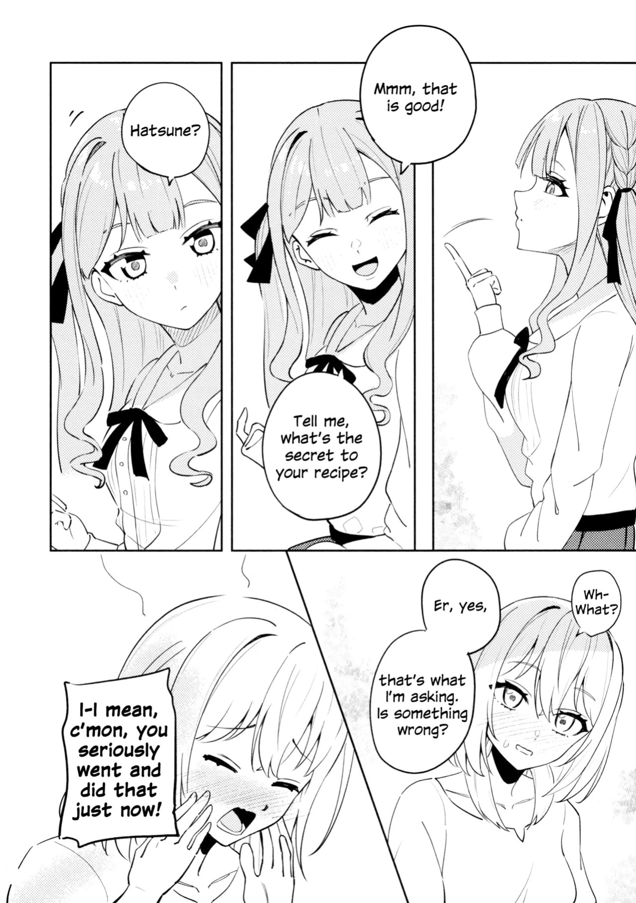(C106) [Shunjuu Chashitsu (Mr. FBA)] Asahi ni Tokeru Midori Iro no Yume | Living in a Daydream (BanG Dream! Ave Mujica) [English]