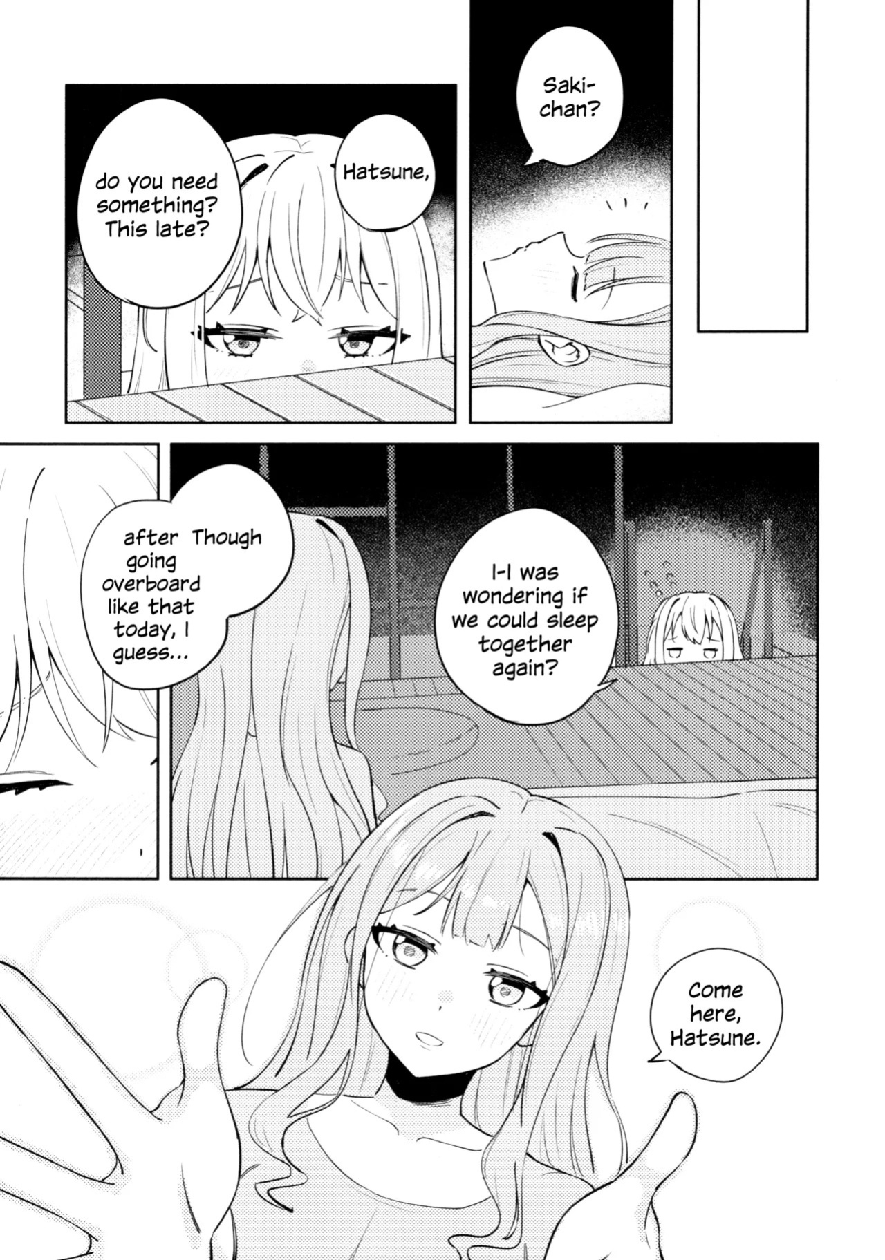 (C106) [Shunjuu Chashitsu (Mr. FBA)] Asahi ni Tokeru Midori Iro no Yume | Living in a Daydream (BanG Dream! Ave Mujica) [English]
