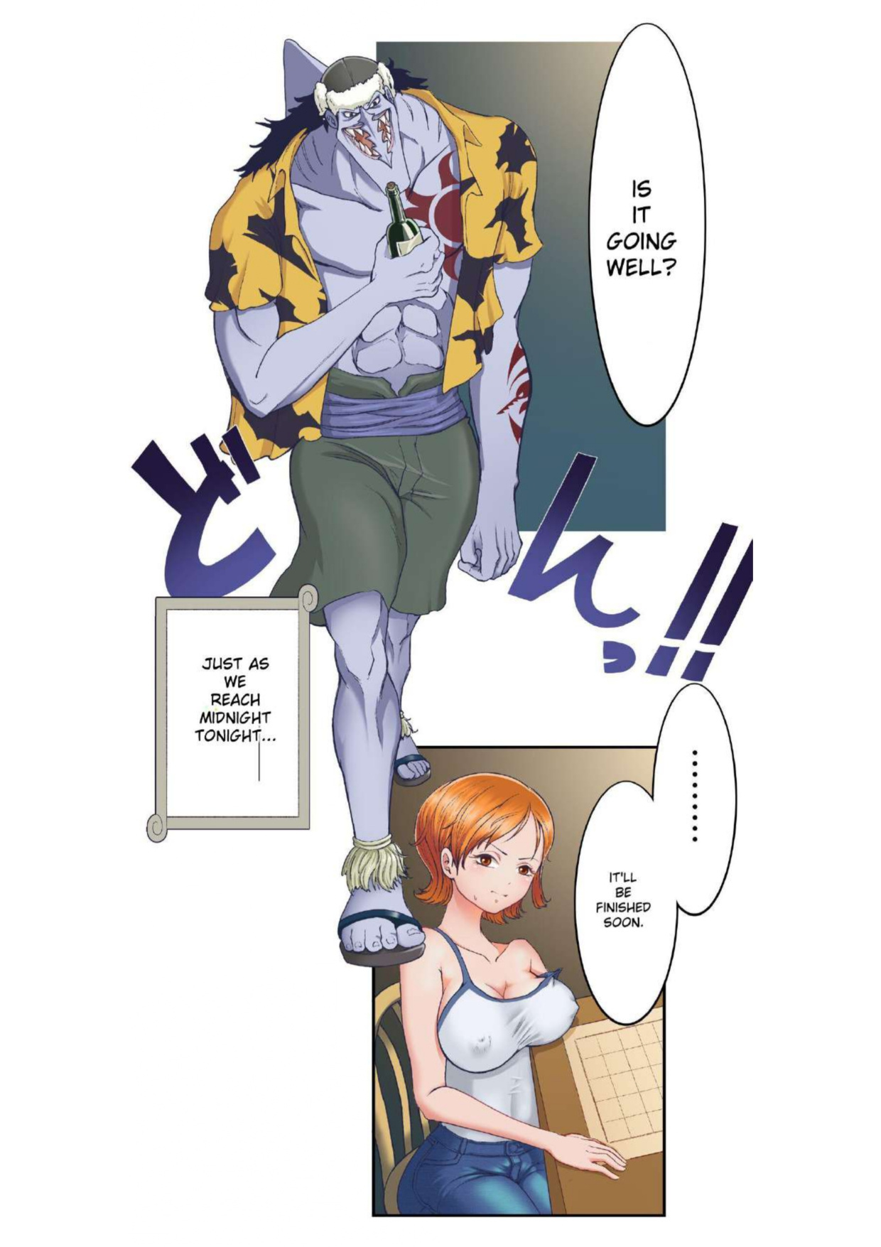Nami's Obedience