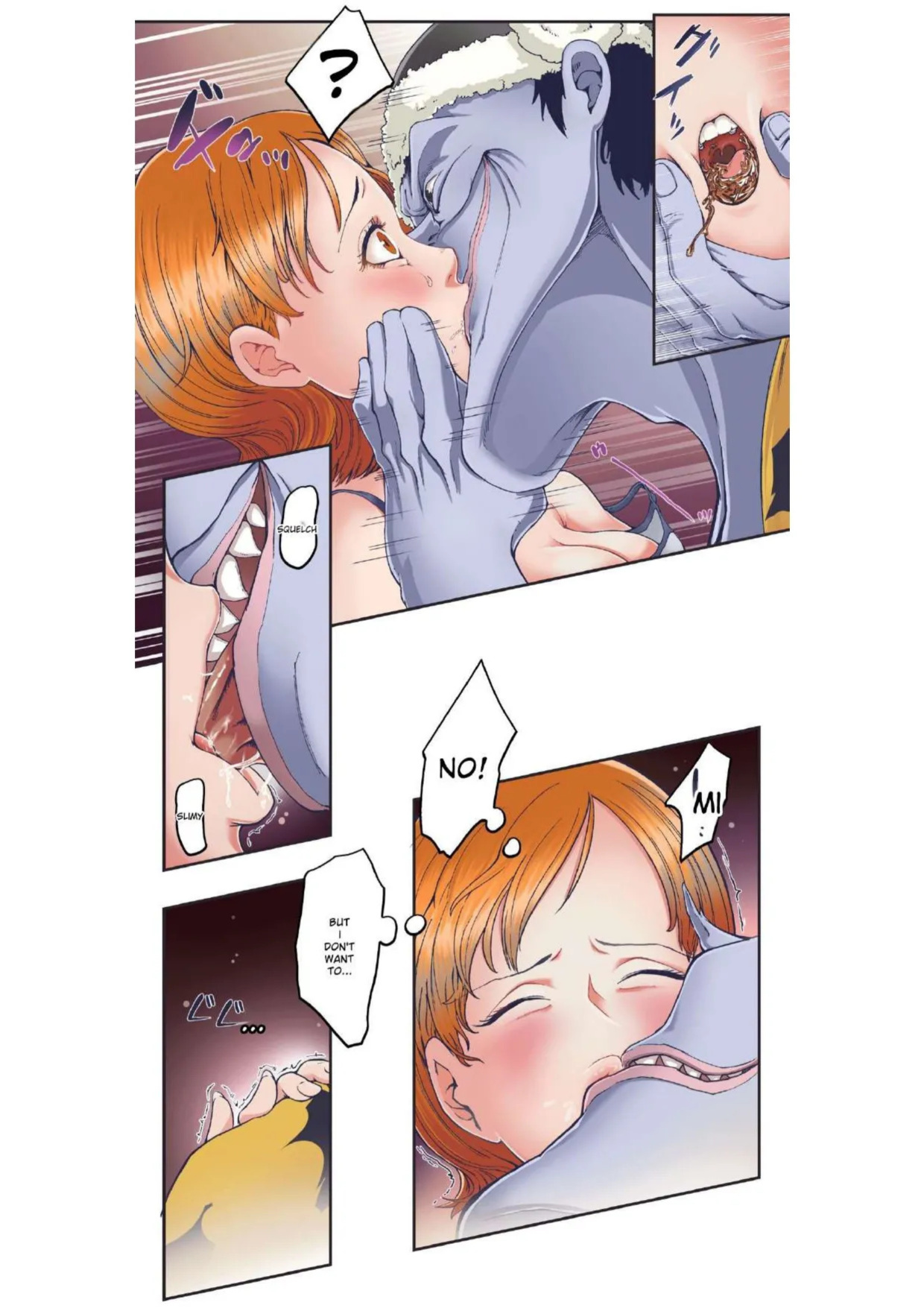 Nami's Obedience