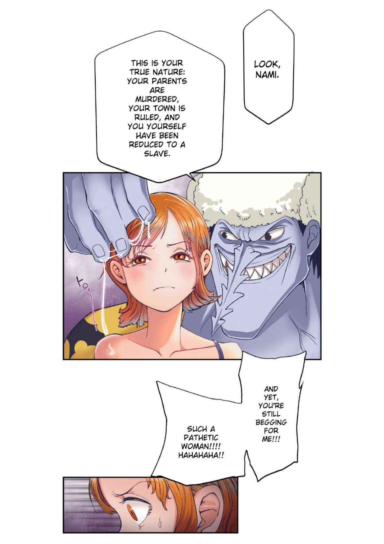 Nami's Obedience