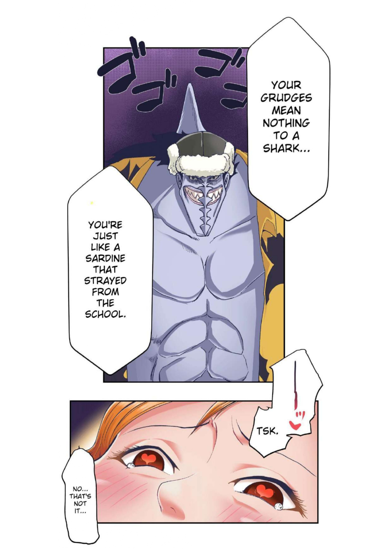 Nami's Obedience