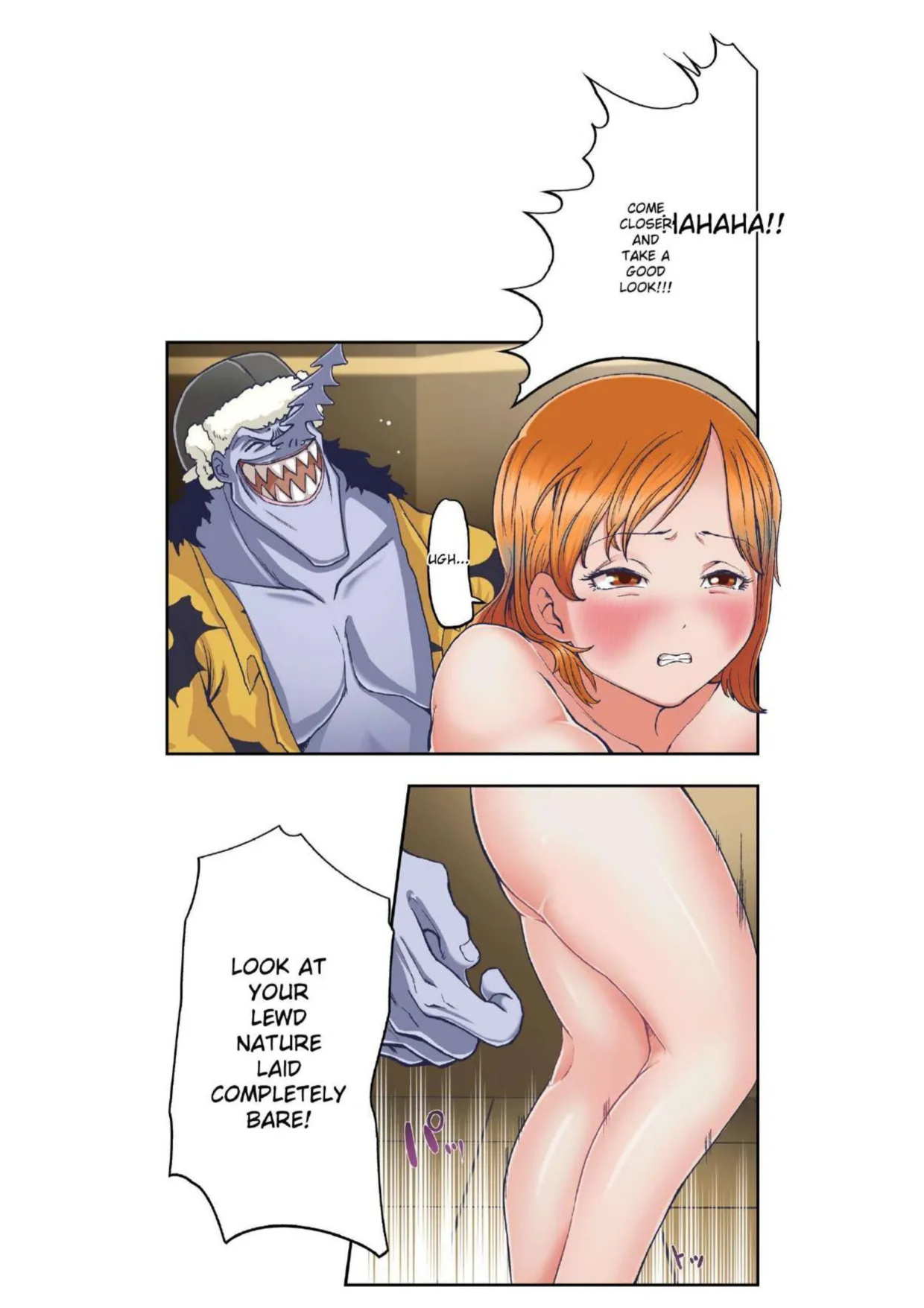 Nami's Obedience