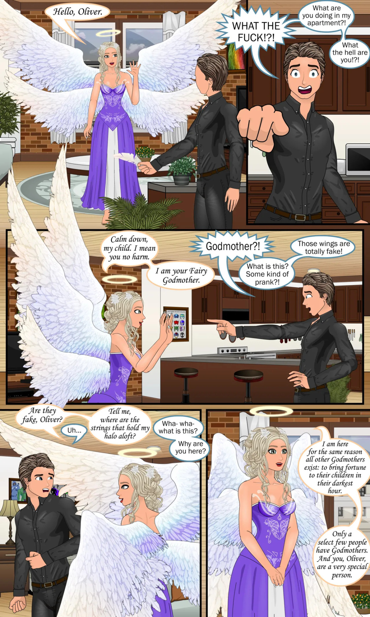 [Sapphirefoxx] Godmother (Turning You Straight)