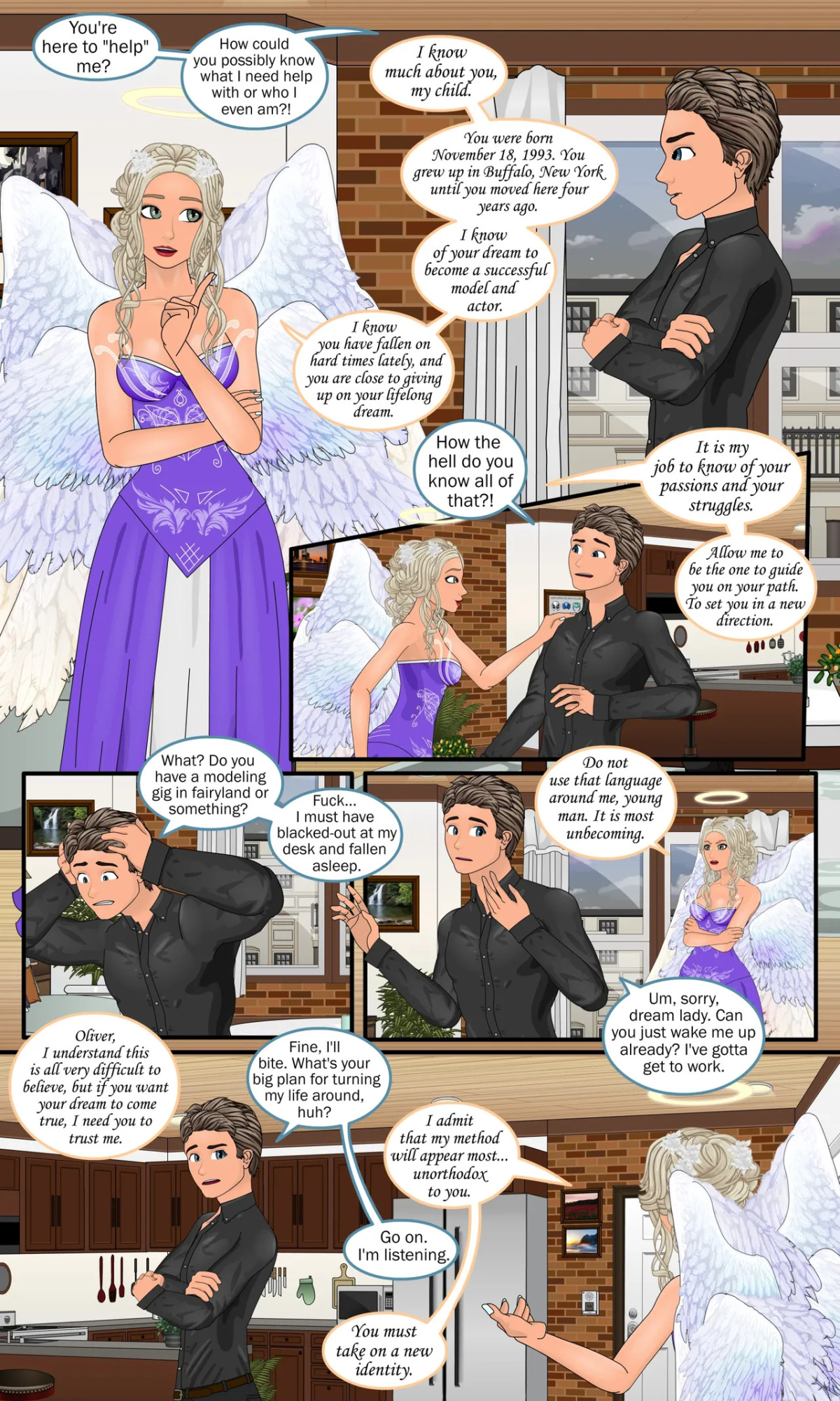 [Sapphirefoxx] Godmother (Turning You Straight)