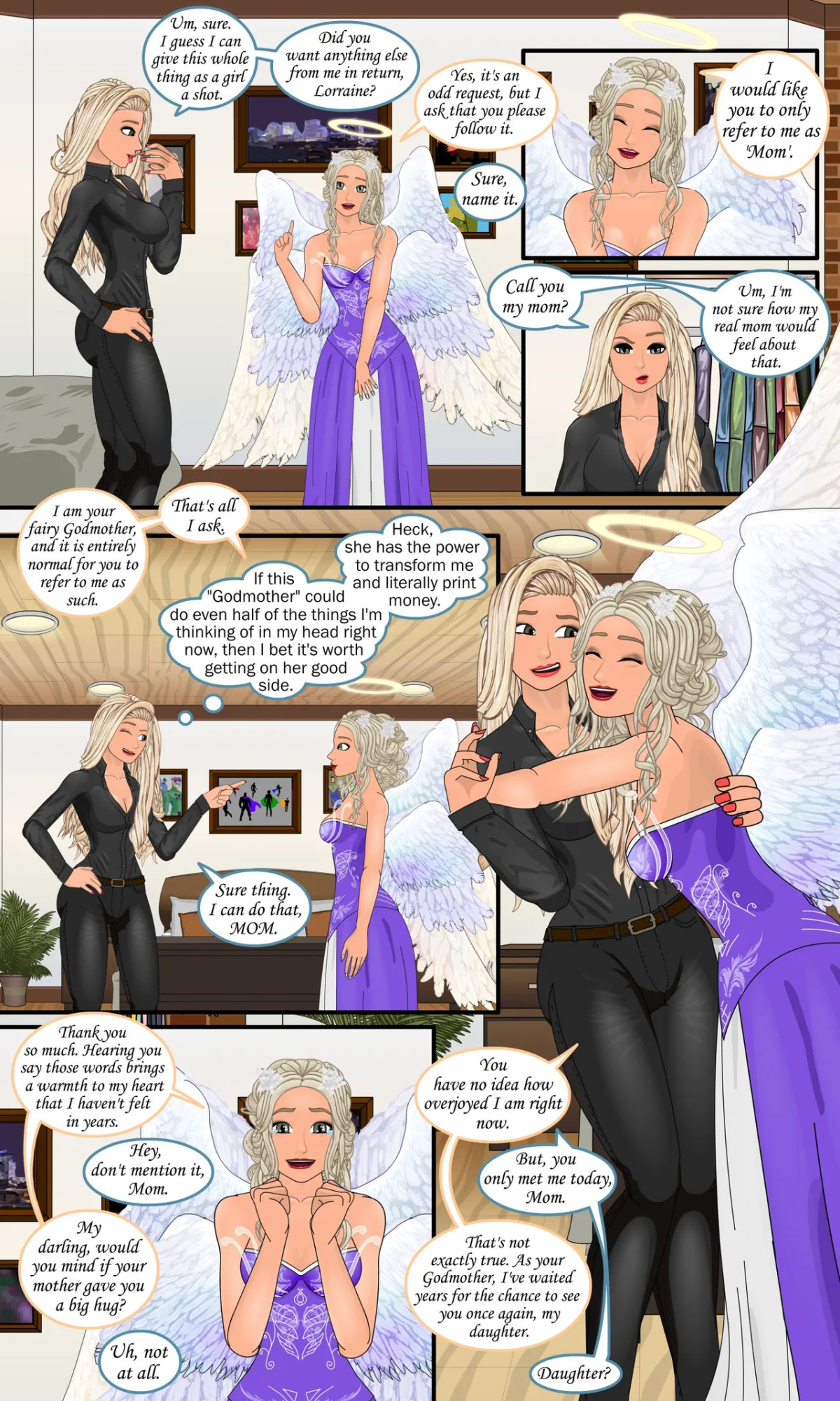 [Sapphirefoxx] Godmother (Turning You Straight)