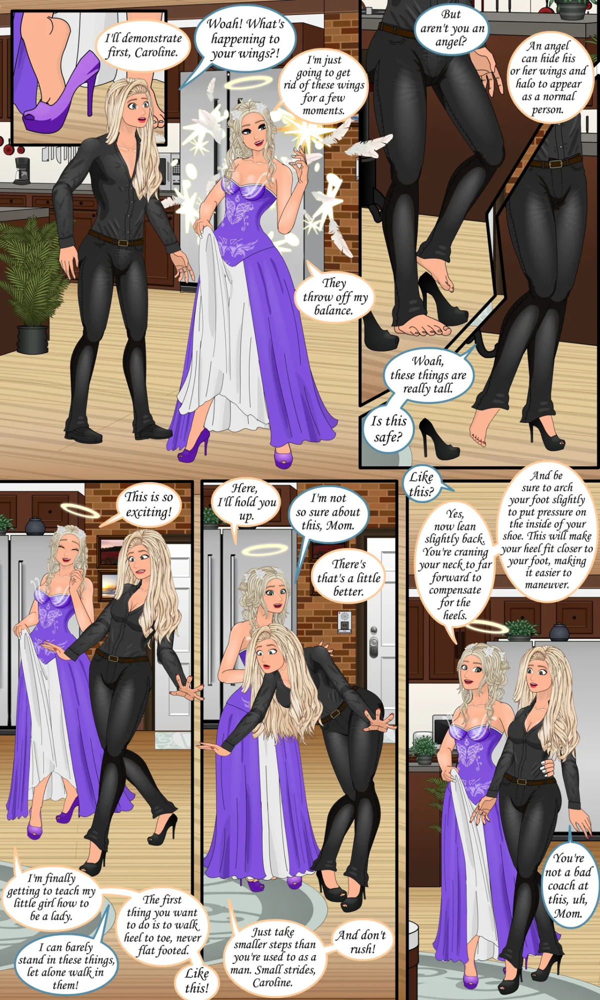 [Sapphirefoxx] Godmother (Turning You Straight)