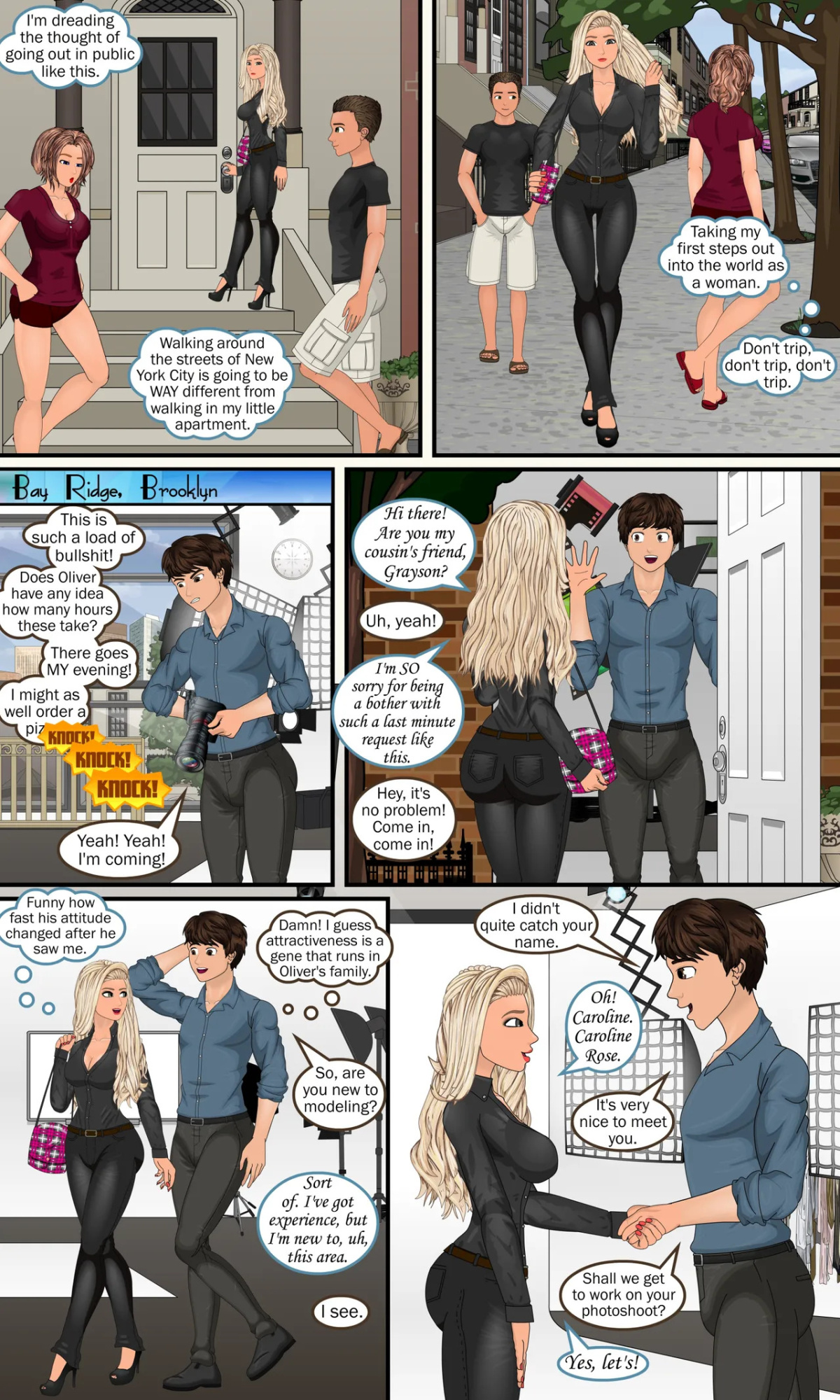 [Sapphirefoxx] Godmother (Turning You Straight)