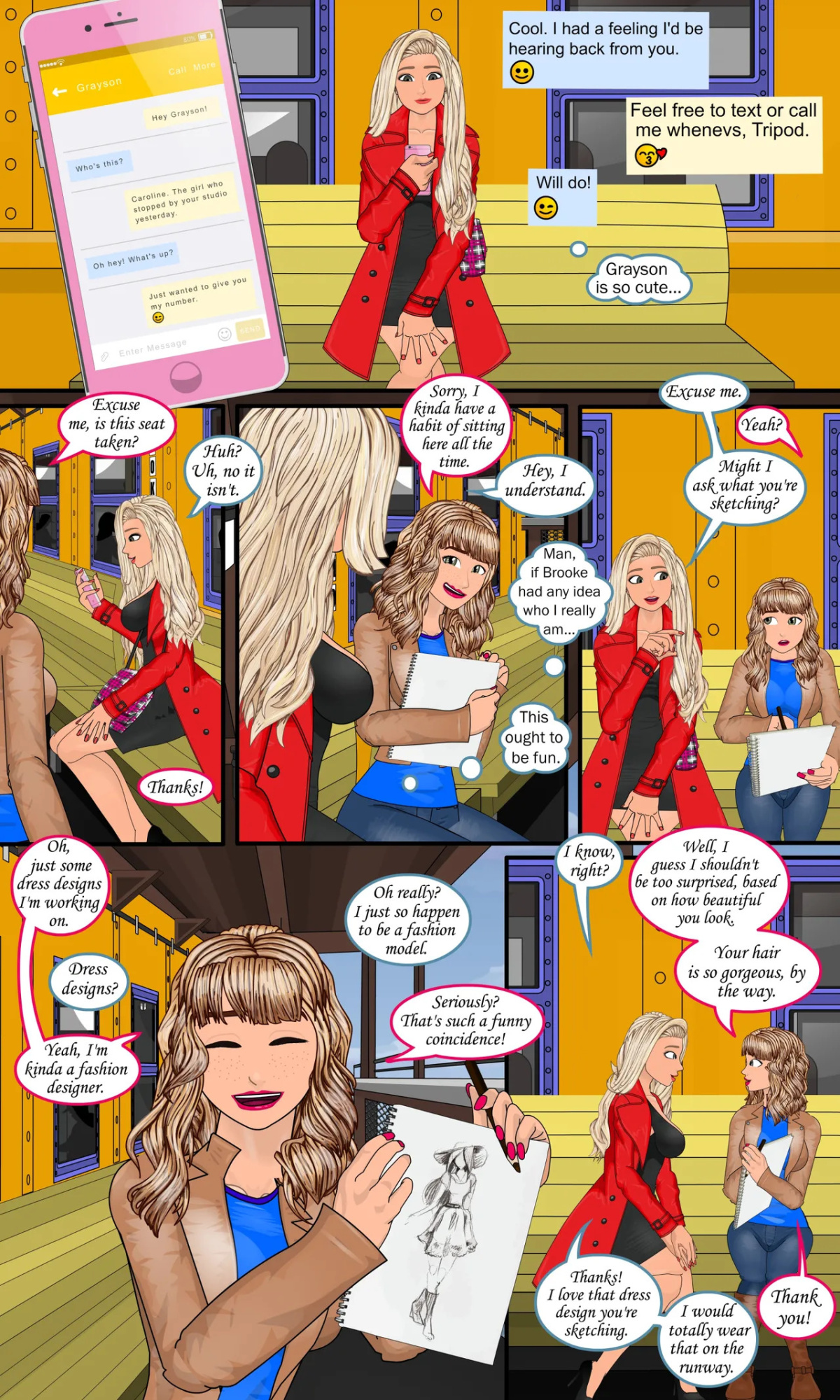 [Sapphirefoxx] Godmother (Turning You Straight)