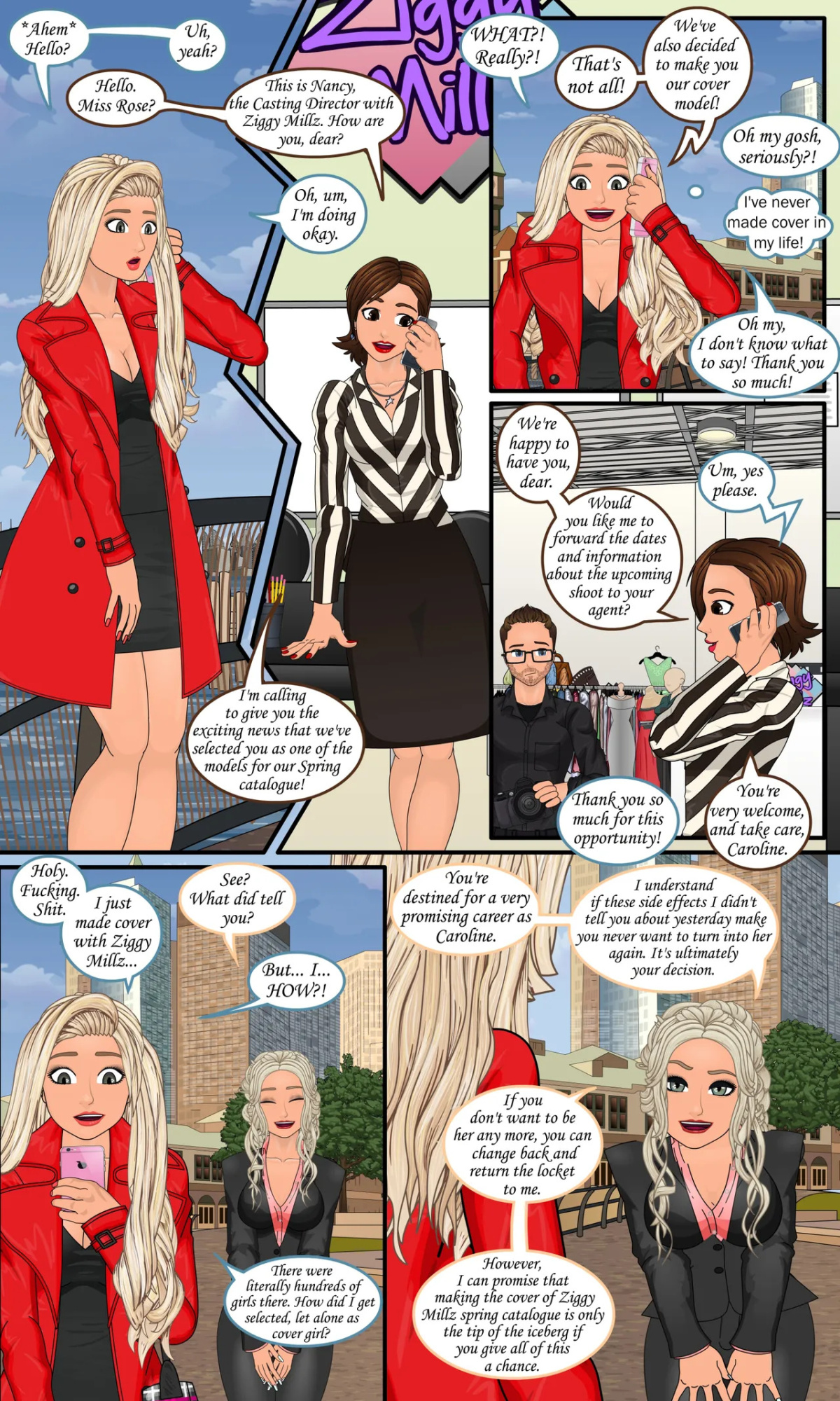 [Sapphirefoxx] Godmother (Turning You Straight)