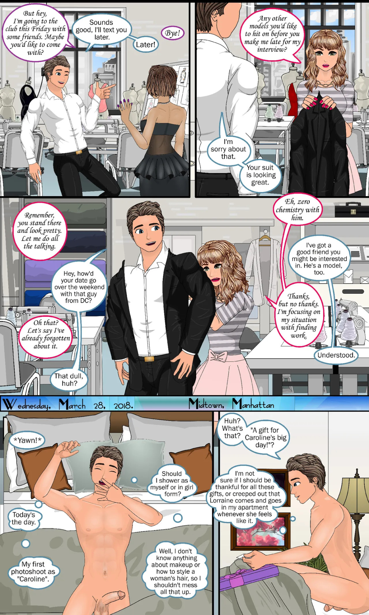 [Sapphirefoxx] Godmother (Turning You Straight)